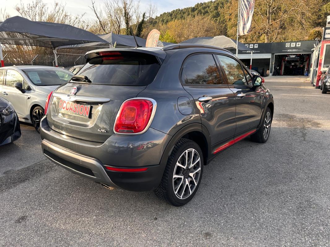 Fiat 500 X 2.0 MultiJet 140 ch 4x4 AT9 BVA Cross+