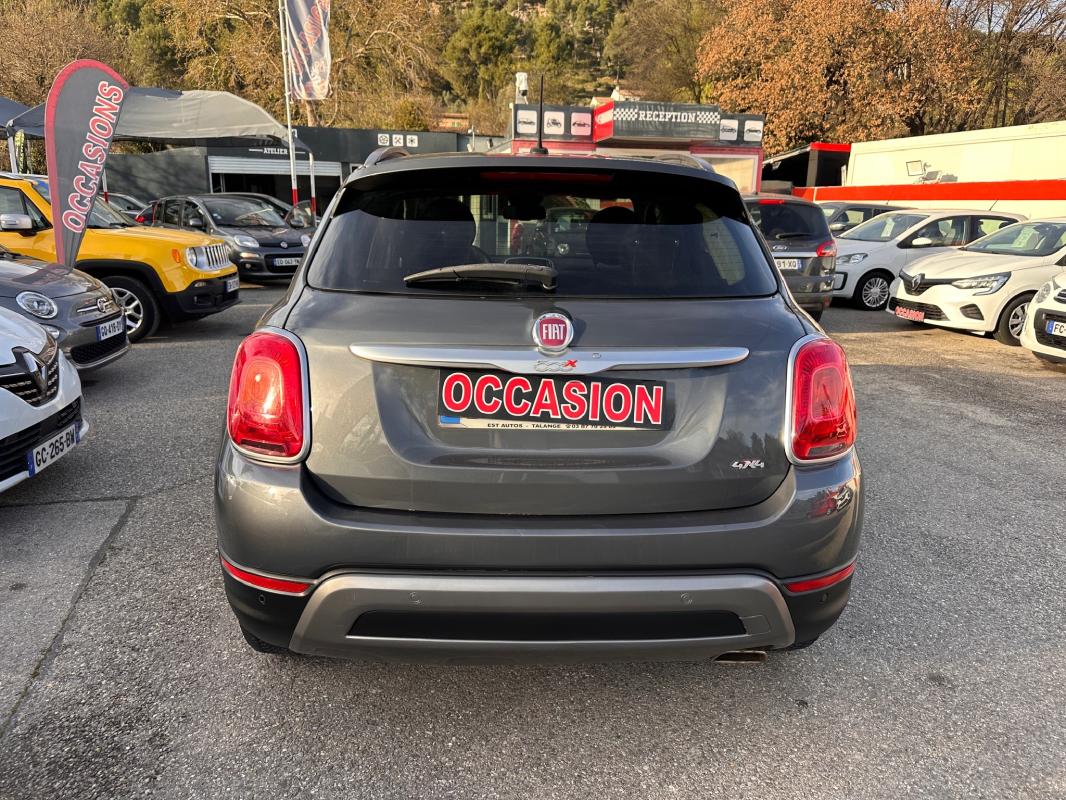 Fiat 500 X 2.0 MultiJet 140 ch 4x4 AT9 BVA Cross+