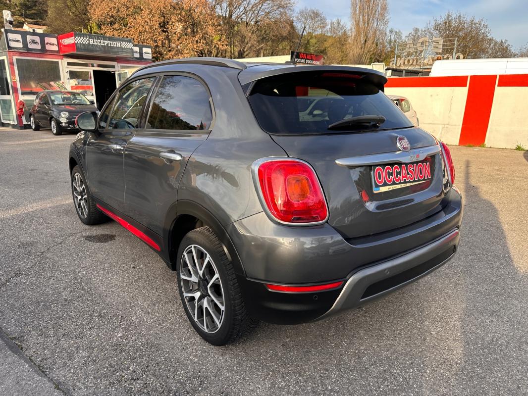 Fiat 500 X 2.0 MultiJet 140 ch 4x4 AT9 BVA Cross+
