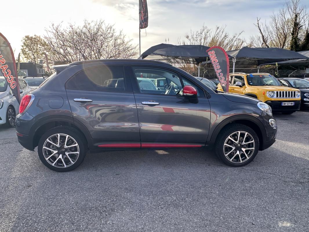 Fiat 500 X 2.0 MultiJet 140 ch 4x4 AT9 BVA Cross+