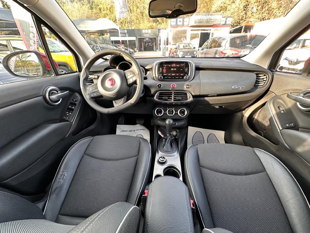 Fiat 500 X 2.0 MultiJet 140 ch 4x4 AT9 BVA Cross+