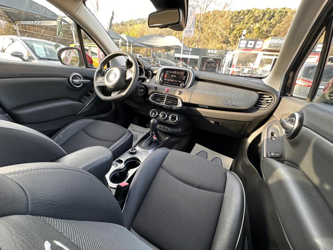 Fiat 500 X 2.0 MultiJet 140 ch 4x4 AT9 BVA Cross+