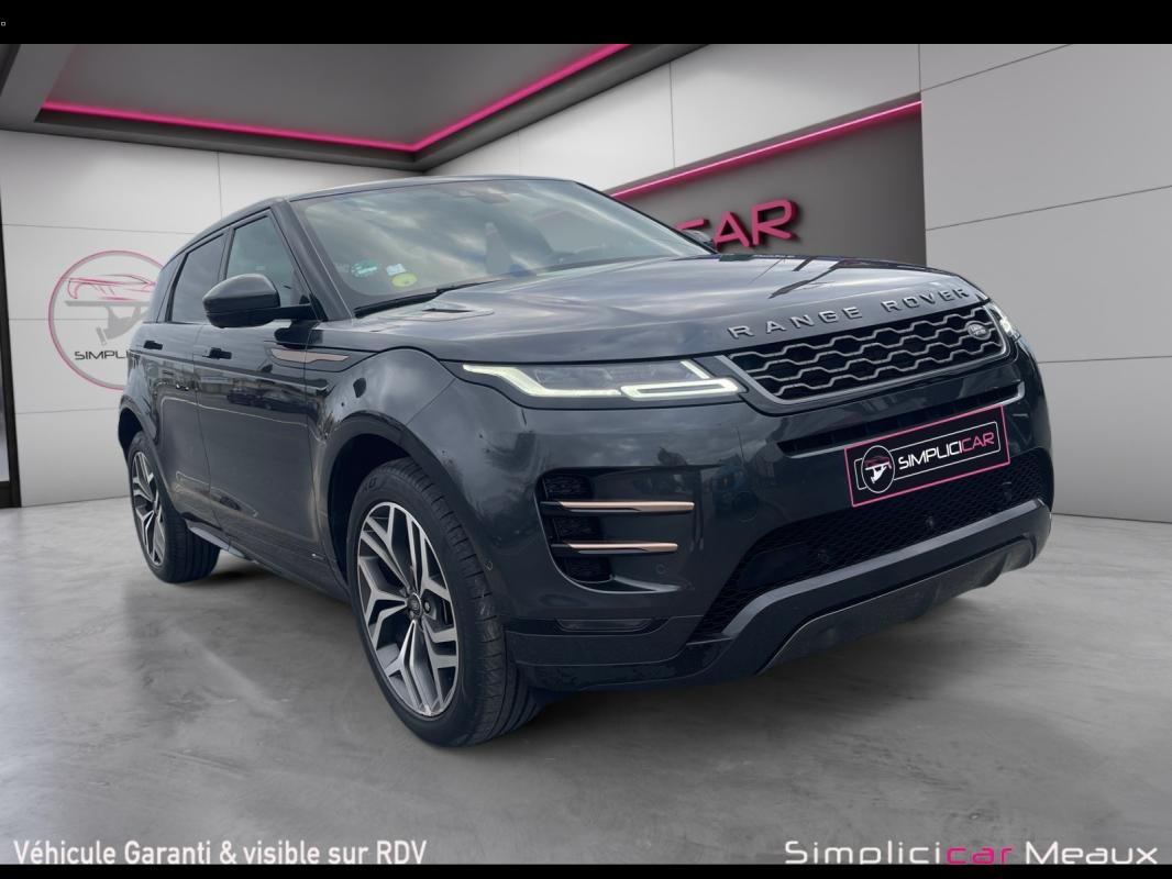 Land Rover Range Rover Evoque 2.0 D180 MHEV 4WD R-DYNAMIC HSE