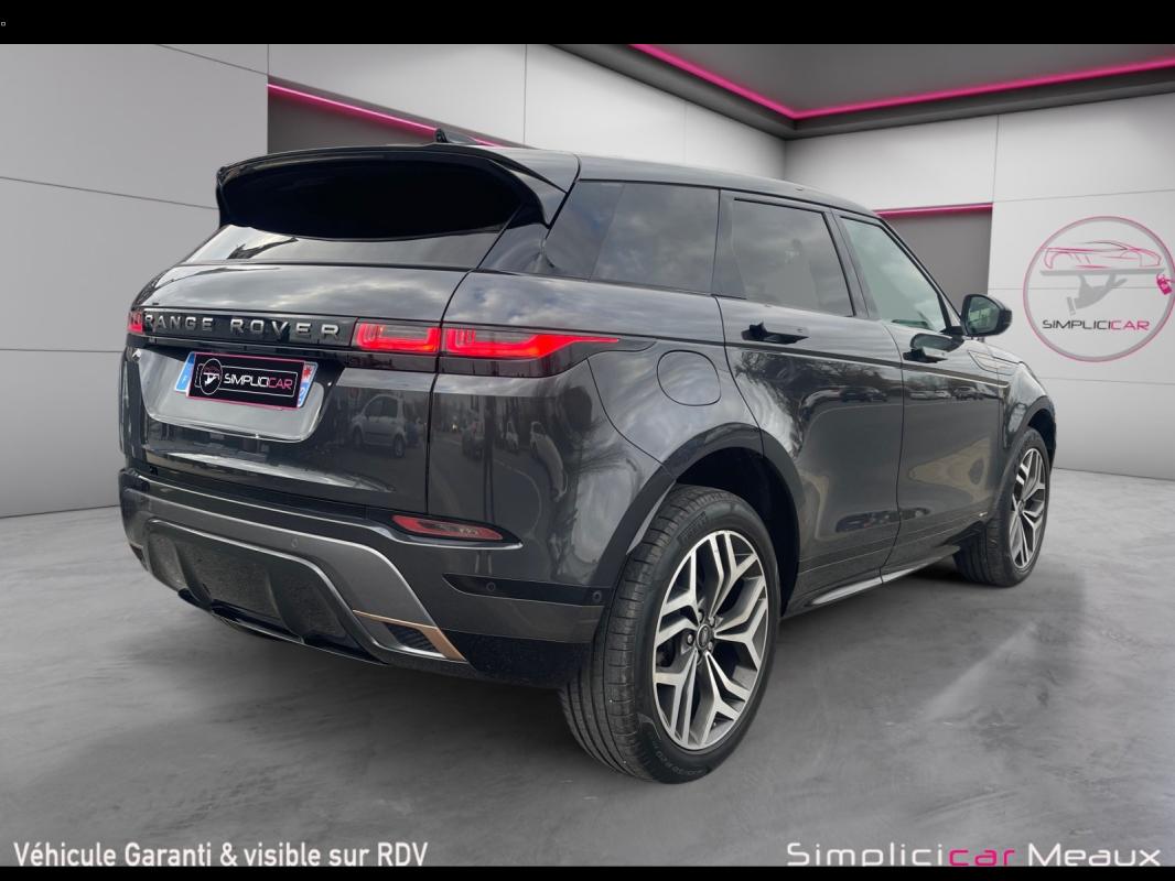 Land Rover Range Rover Evoque 2.0 D180 MHEV 4WD R-DYNAMIC HSE