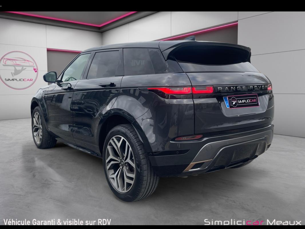 Land Rover Range Rover Evoque 2.0 D180 MHEV 4WD R-DYNAMIC HSE