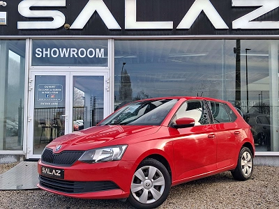 Skoda Fabia Fabia 1.0i_ESSENCE_GARANTIE_5PORTES_EURO6