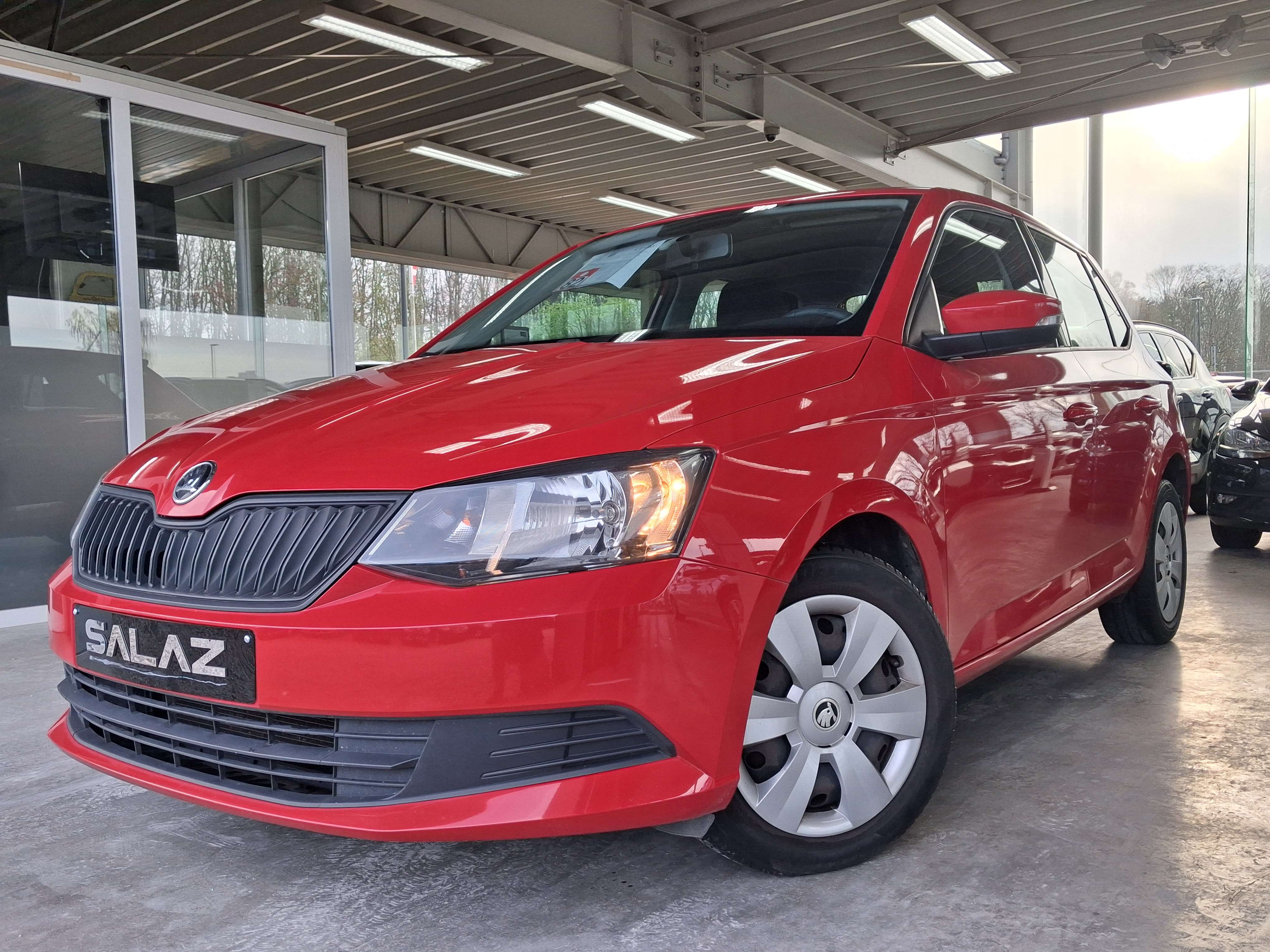 Skoda Fabia Fabia 1.0i_ESSENCE_GARANTIE_5PORTES_EURO6