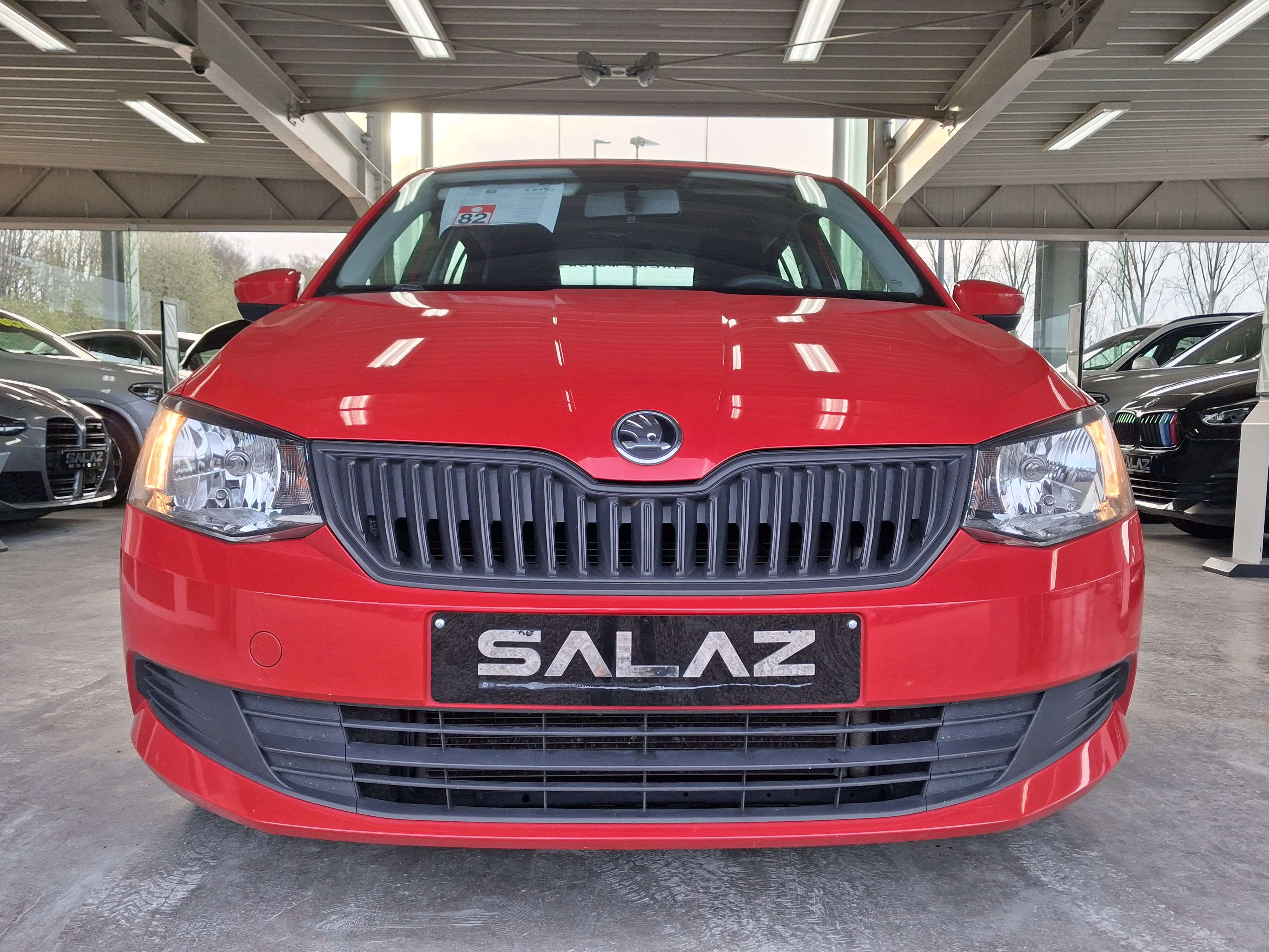 Skoda Fabia Fabia 1.0i_ESSENCE_GARANTIE_5PORTES_EURO6