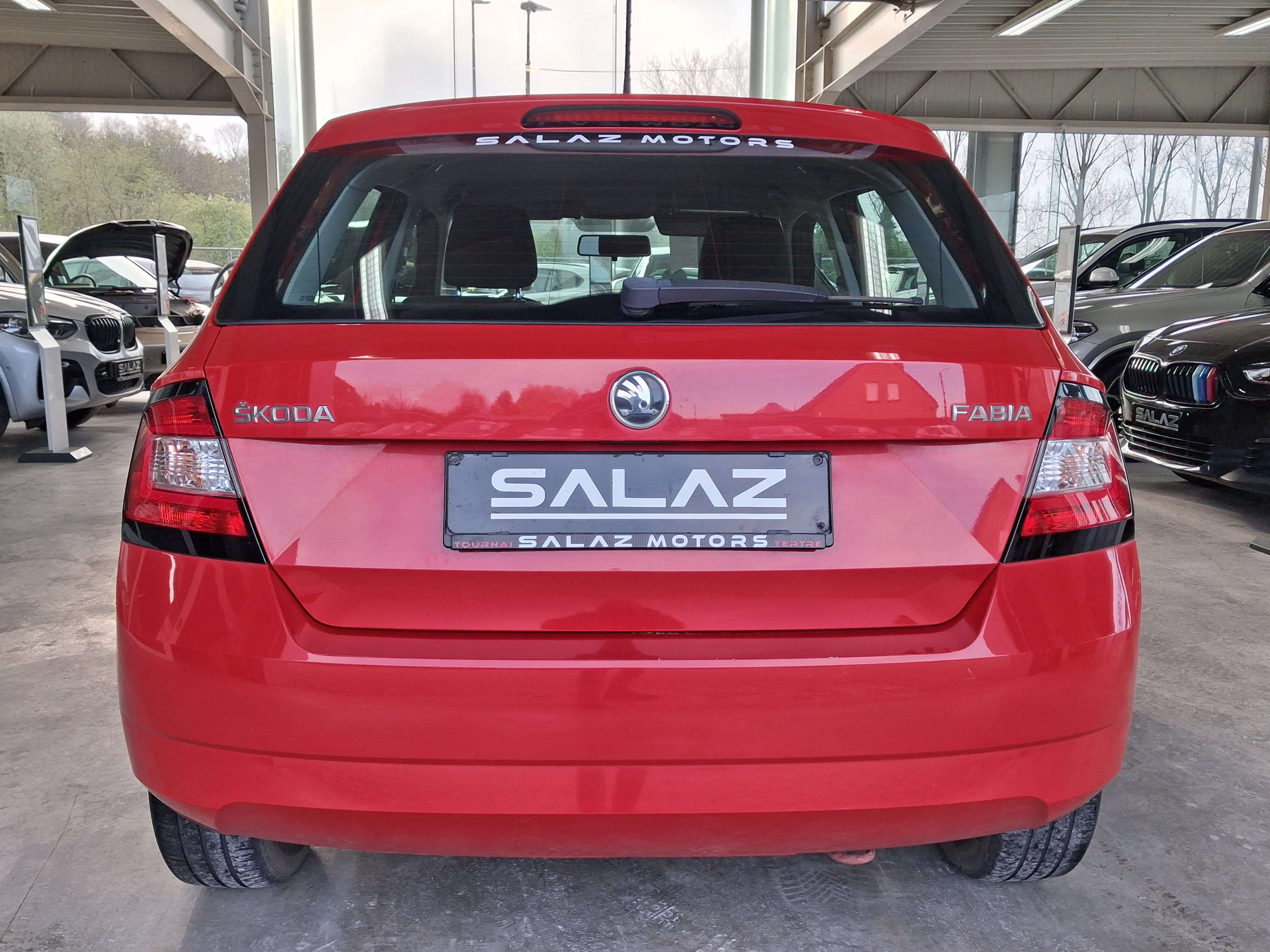 Skoda Fabia Fabia 1.0i_ESSENCE_GARANTIE_5PORTES_EURO6