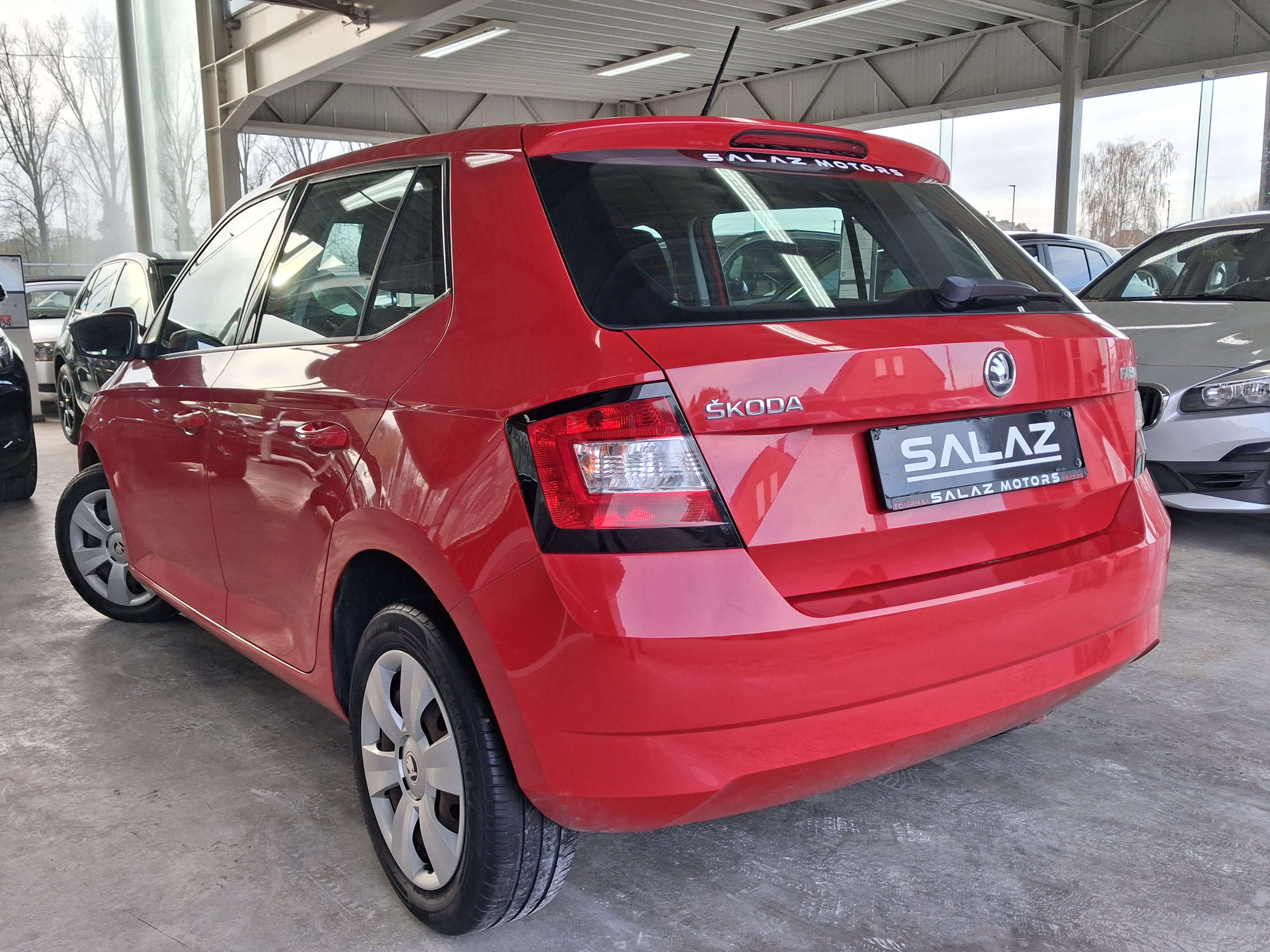 Skoda Fabia Fabia 1.0i_ESSENCE_GARANTIE_5PORTES_EURO6