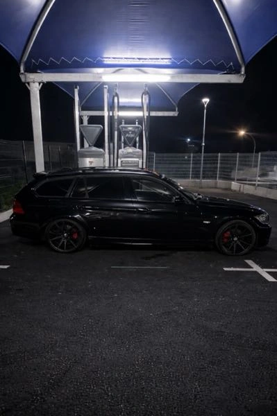 Bmw Serie 3 (E91) TOURING 320D LUXE