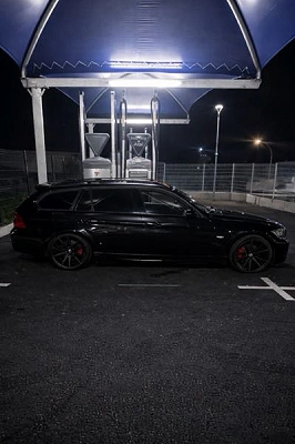 Bmw Serie 3 (E91) TOURING 320D LUXE