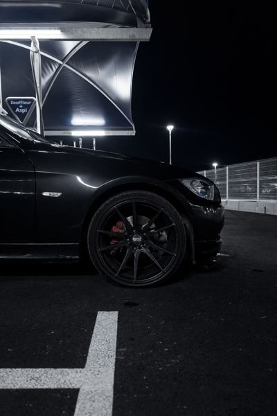 Bmw Serie 3 (E91) TOURING 320D LUXE