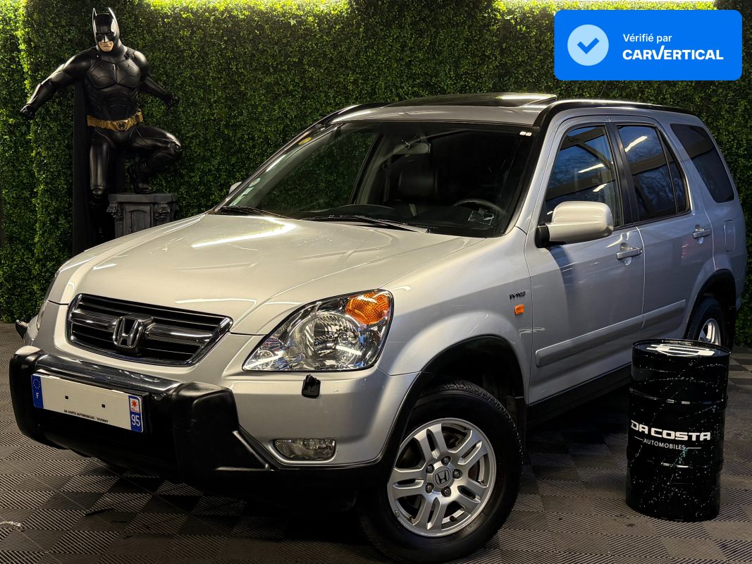 Honda Cr-v II 2.0 VTEC 150 Cv BOITE AUTOMATIQUE CUIR TOIT OUVRANT GPS 94 100 Kms - GARANTIE 1 AN