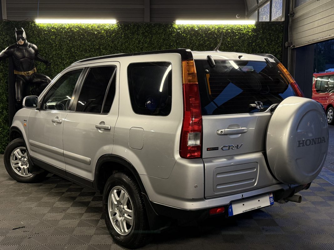 Honda Cr-v II 2.0 VTEC 150 Cv BOITE AUTOMATIQUE CUIR TOIT OUVRANT GPS 94 100 Kms - GARANTIE 1 AN