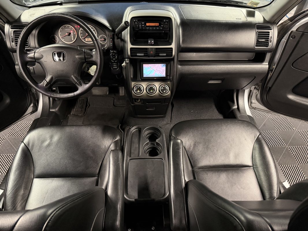 Honda Cr-v II 2.0 VTEC 150 Cv BOITE AUTOMATIQUE CUIR TOIT OUVRANT GPS 94 100 Kms - GARANTIE 1 AN