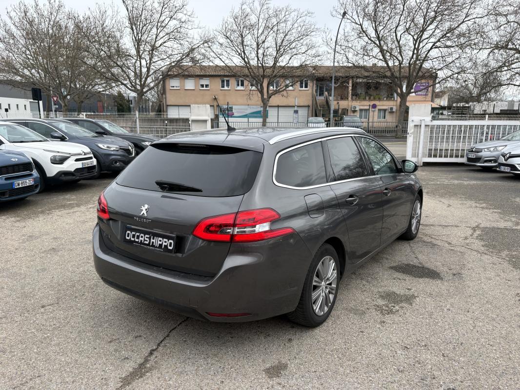 Peugeot 308 BLUEHDI 131CV ALLURE BOITE AUTOMATIQUE EAT8
