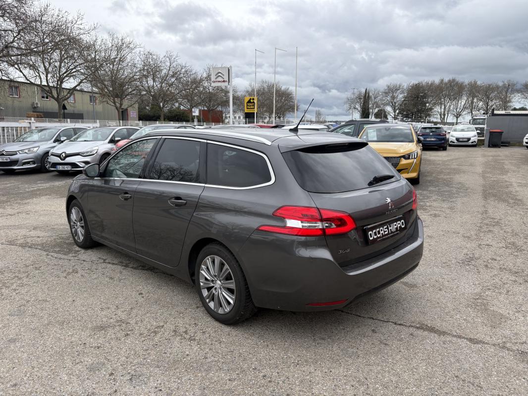 Peugeot 308 BLUEHDI 131CV ALLURE BOITE AUTOMATIQUE EAT8