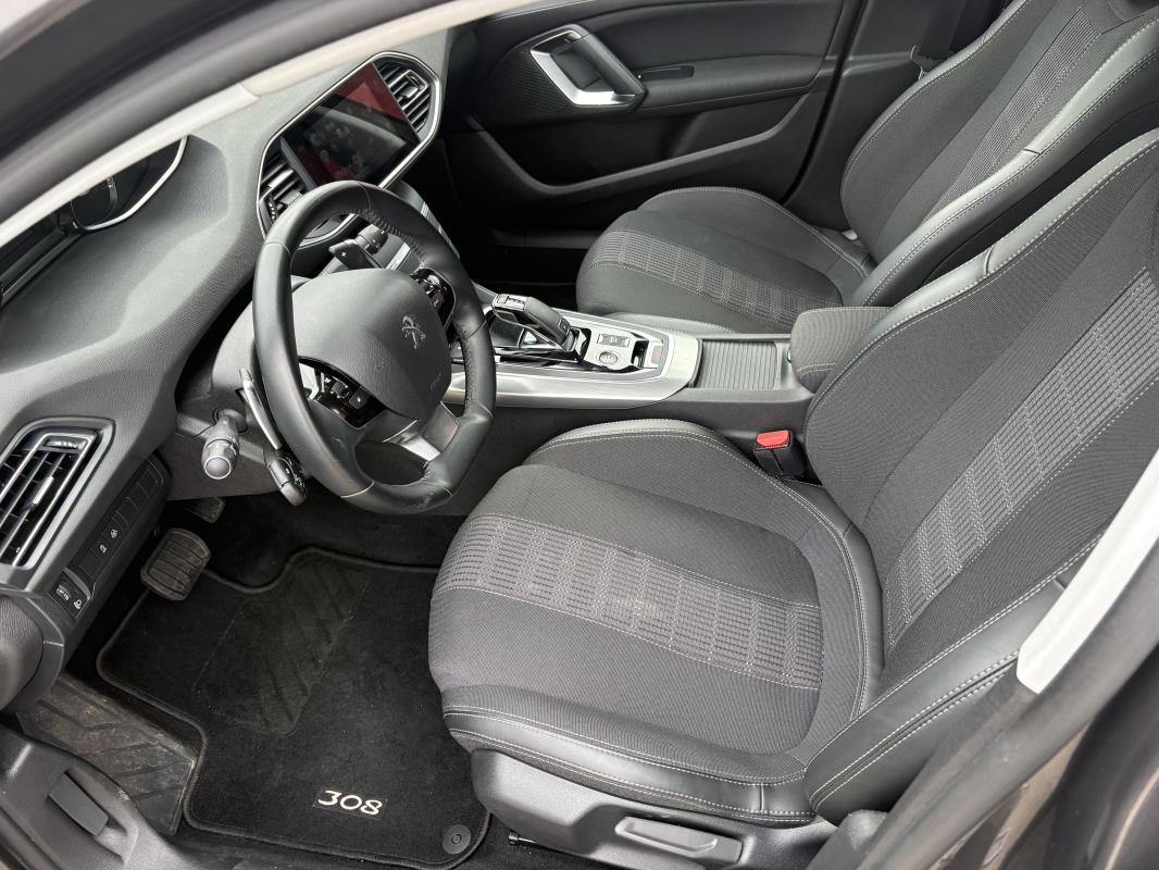 Peugeot 308 BLUEHDI 131CV ALLURE BOITE AUTOMATIQUE EAT8