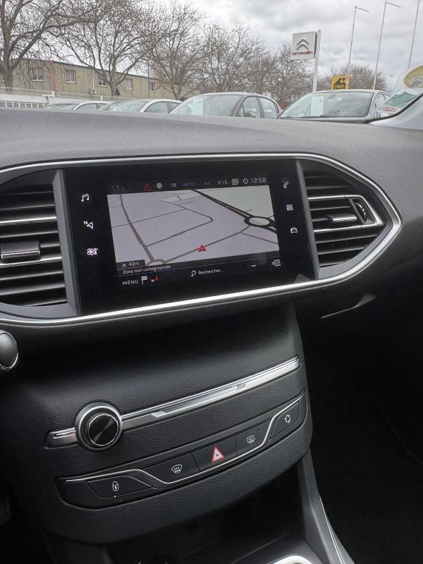 Peugeot 308 BLUEHDI 131CV ALLURE BOITE AUTOMATIQUE EAT8