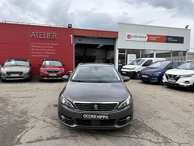 Peugeot 308 BLUEHDI 131CV ALLURE BOITE AUTOMATIQUE EAT8/ 1ERE MAIN ENTRETIENS COMPLETS