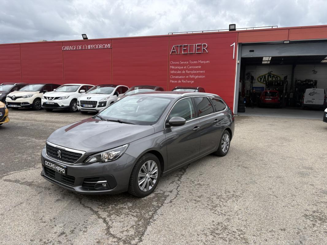 Peugeot 308 BLUEHDI 131CV ALLURE BOITE AUTOMATIQUE EAT8/ 1ERE MAIN ENTRETIENS COMPLETS