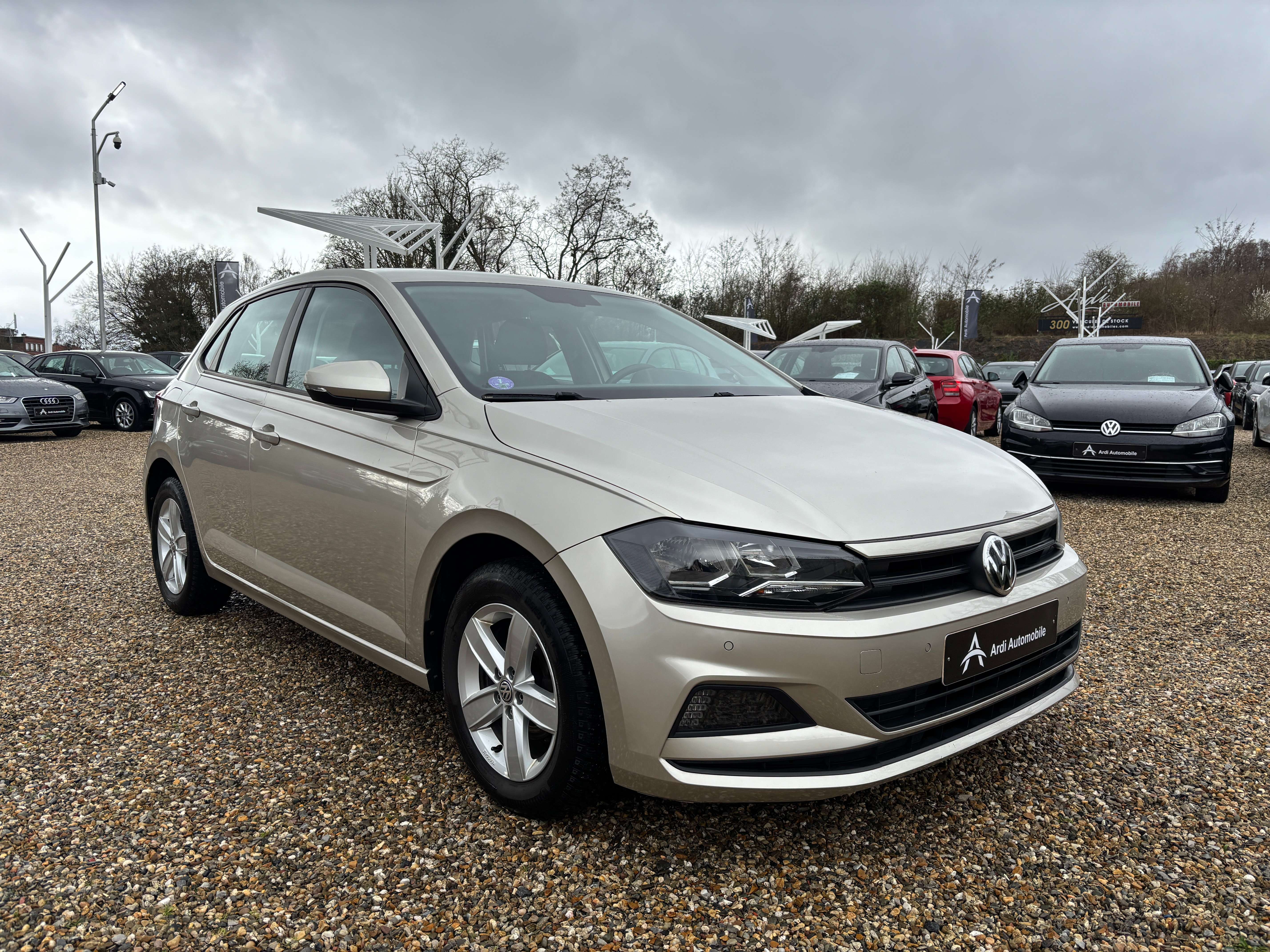 Volkswagen Polo 1.0i *CARPLAY*CRUISE*1ER PROPRIETAIRE*GARANTIE*