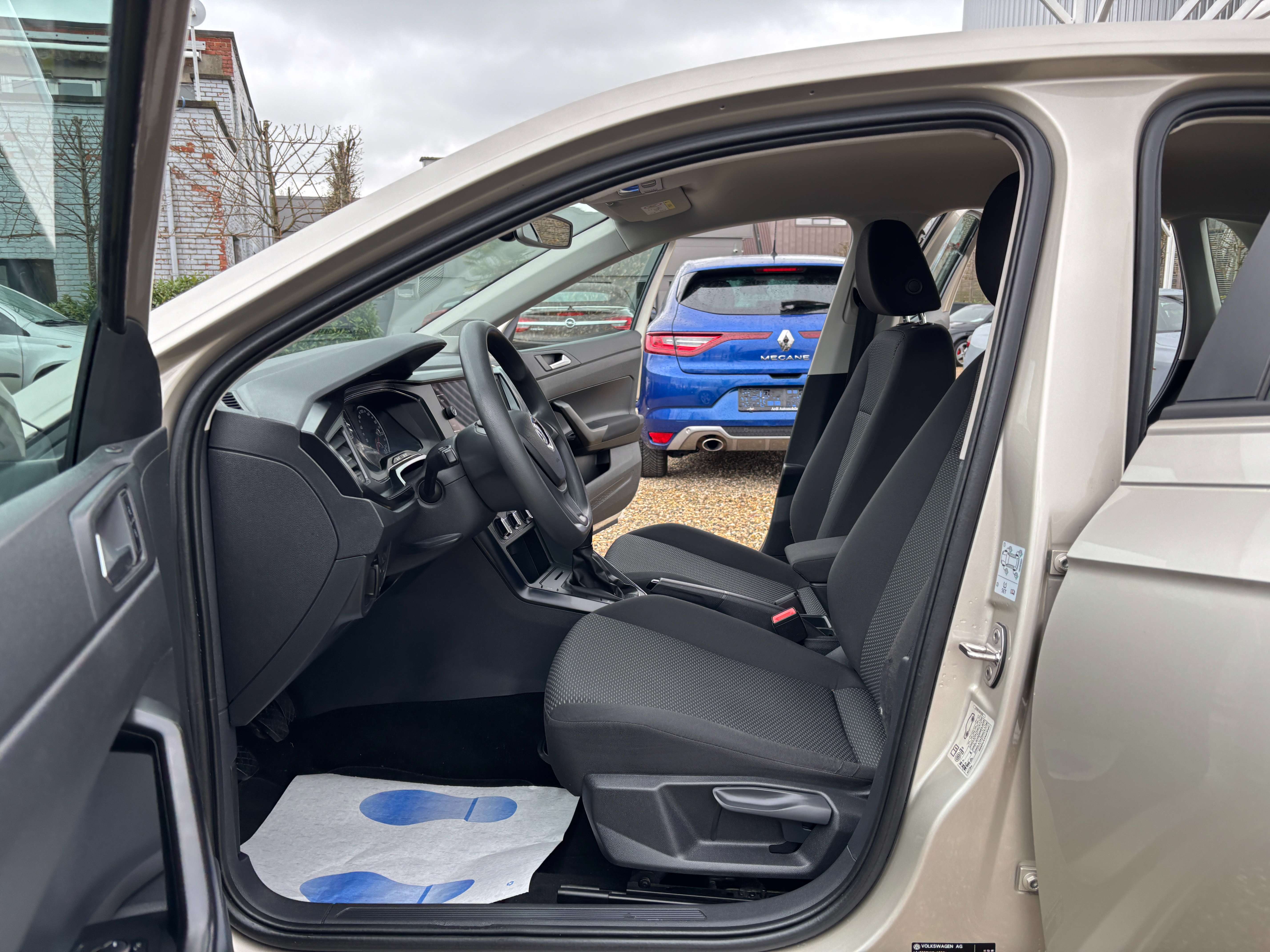 Volkswagen Polo 1.0i *CARPLAY*CRUISE*1ER PROPRIETAIRE*GARANTIE*