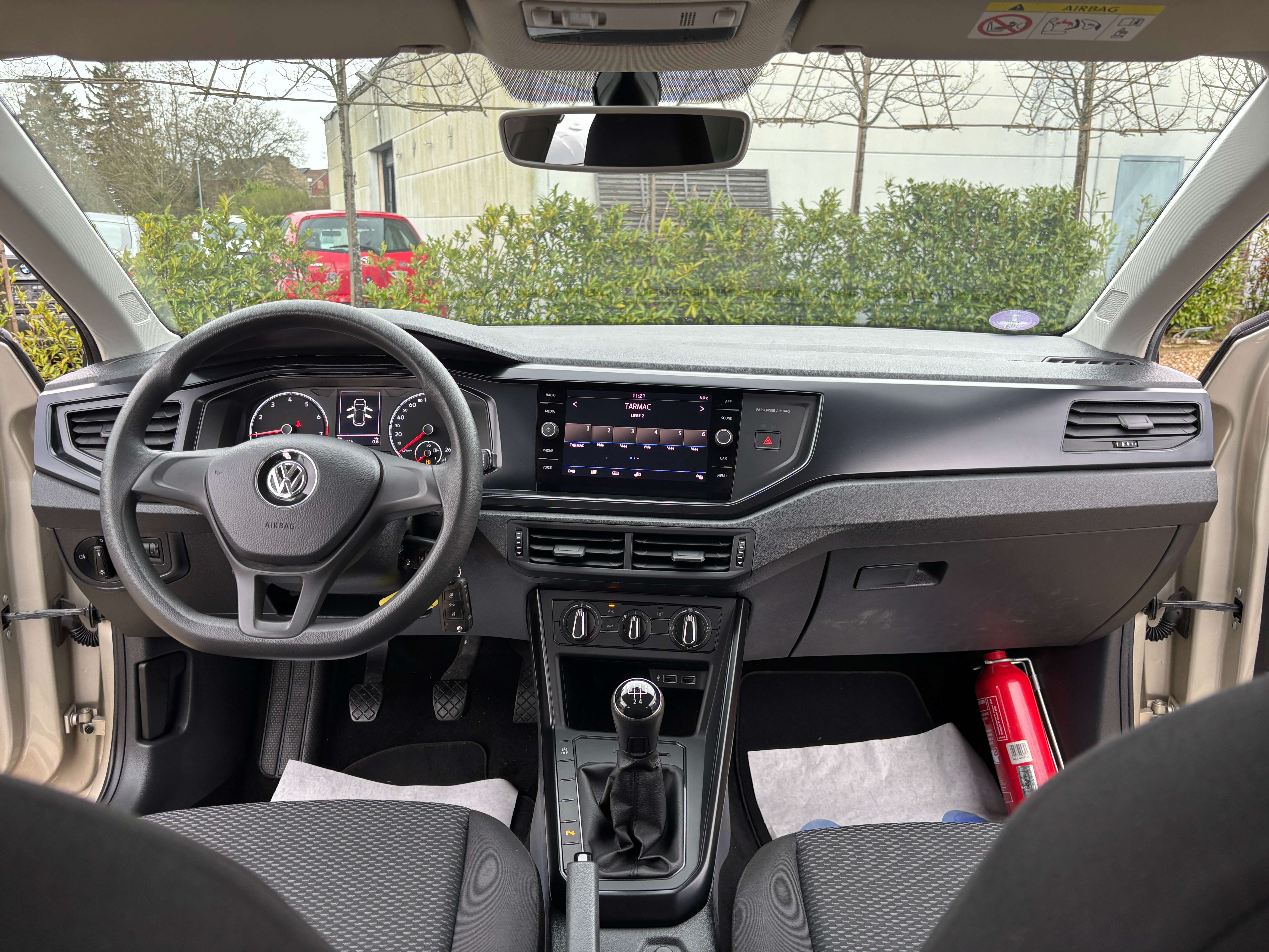 Volkswagen Polo 1.0i *CARPLAY*CRUISE*1ER PROPRIETAIRE*GARANTIE*