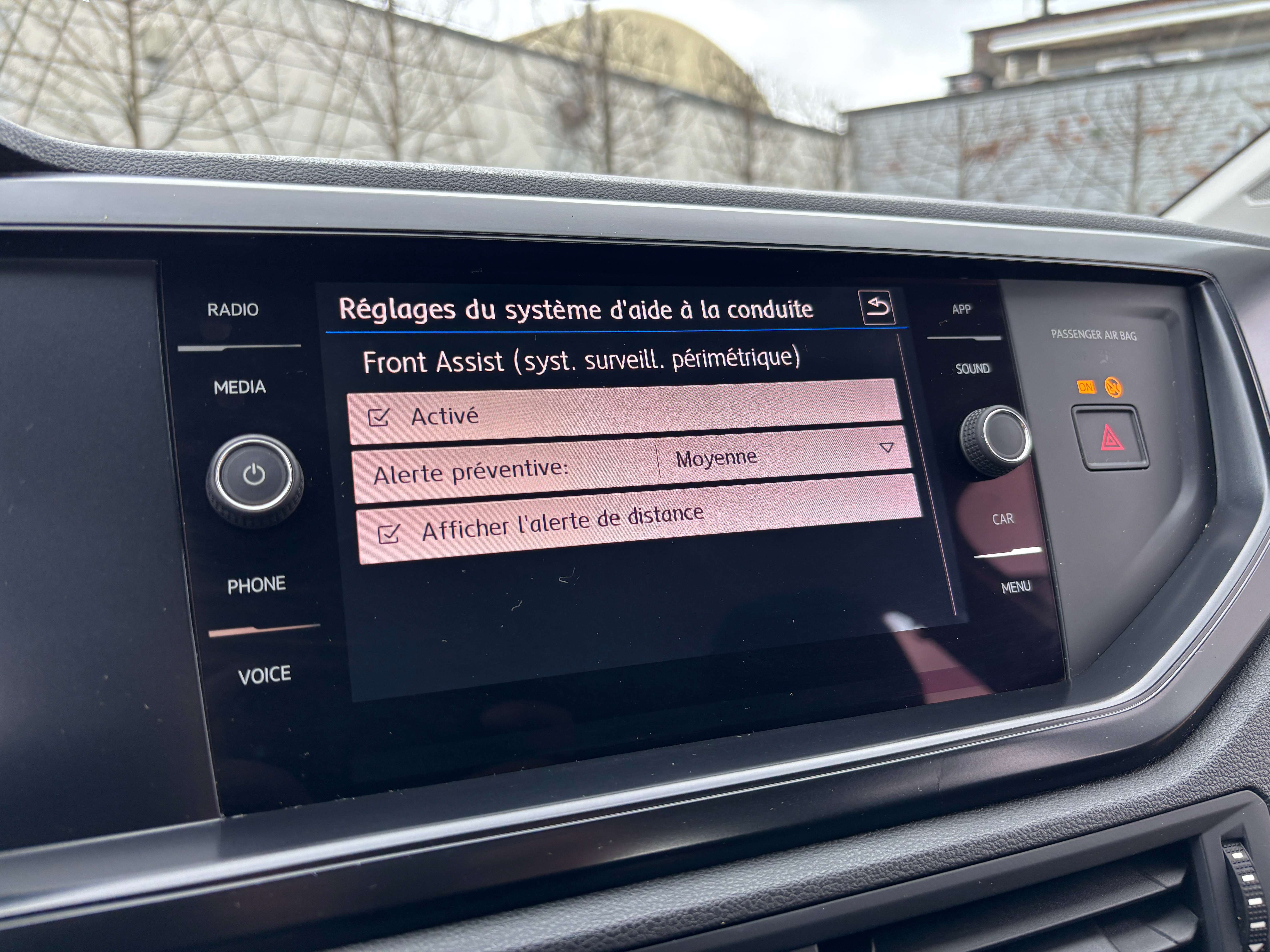 Volkswagen Polo 1.0i *CARPLAY*CRUISE*1ER PROPRIETAIRE*GARANTIE*