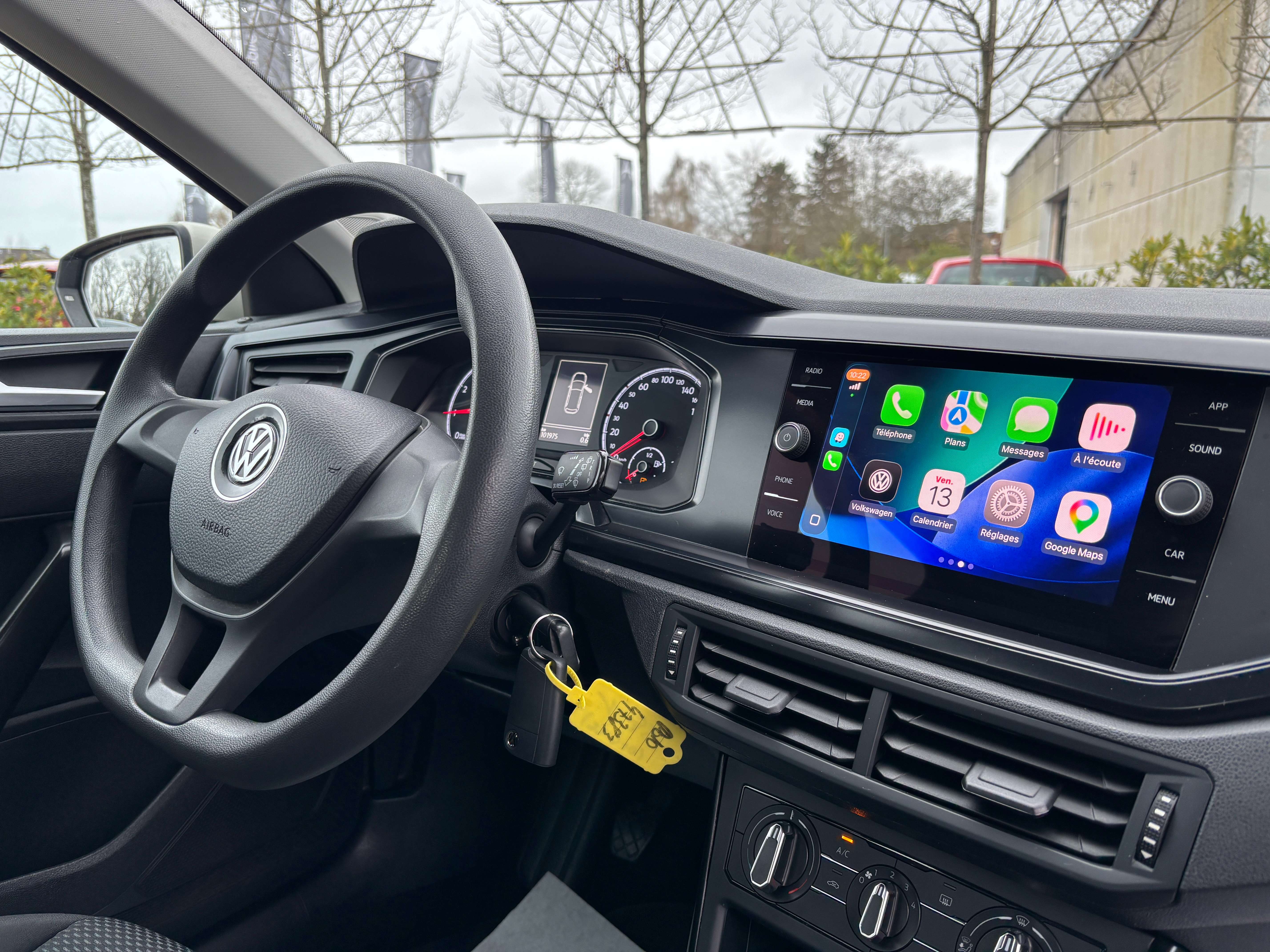 Volkswagen Polo 1.0i *CARPLAY*CRUISE*1ER PROPRIETAIRE*GARANTIE*