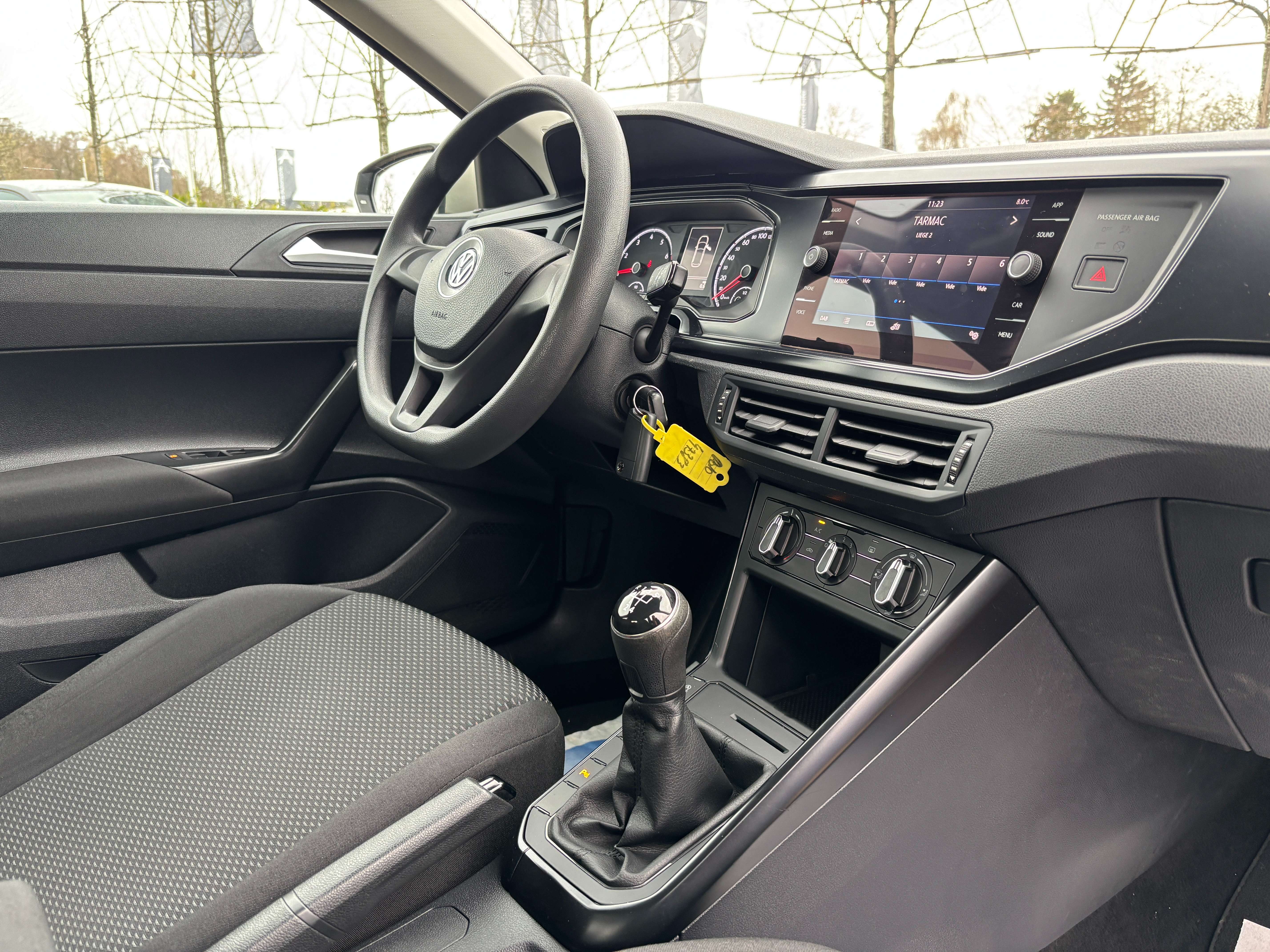 Volkswagen Polo 1.0i *CARPLAY*CRUISE*1ER PROPRIETAIRE*GARANTIE*