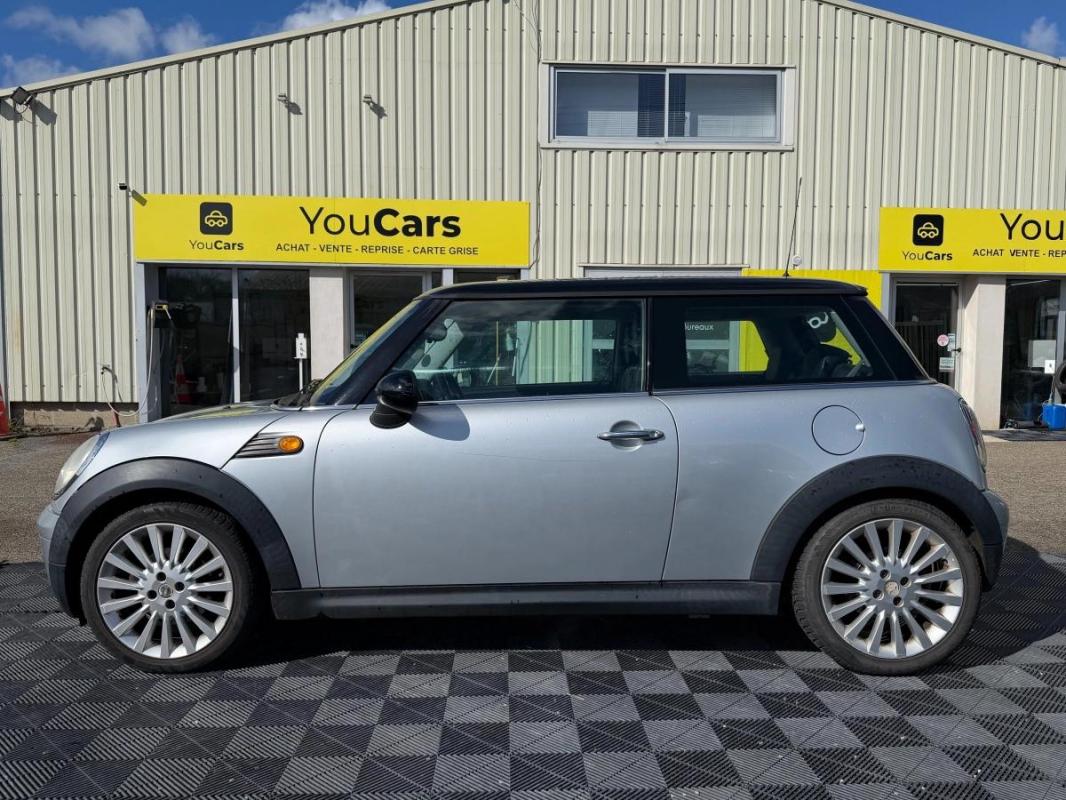 Mini Mini 1.6 120 COOPER MOTEUR A CHAINE- EMBRAYAGE NEUF-INTERIEUR CUIR-CLIMATISATION-JANTES ALU 17