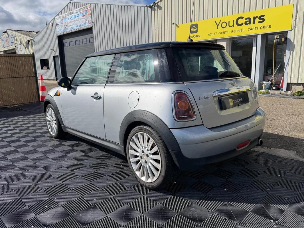 Mini Mini 1.6 120 COOPER MOTEUR A CHAINE- EMBRAYAGE NEUF-INTERIEUR CUIR-CLIMATISATION-JANTES ALU 17