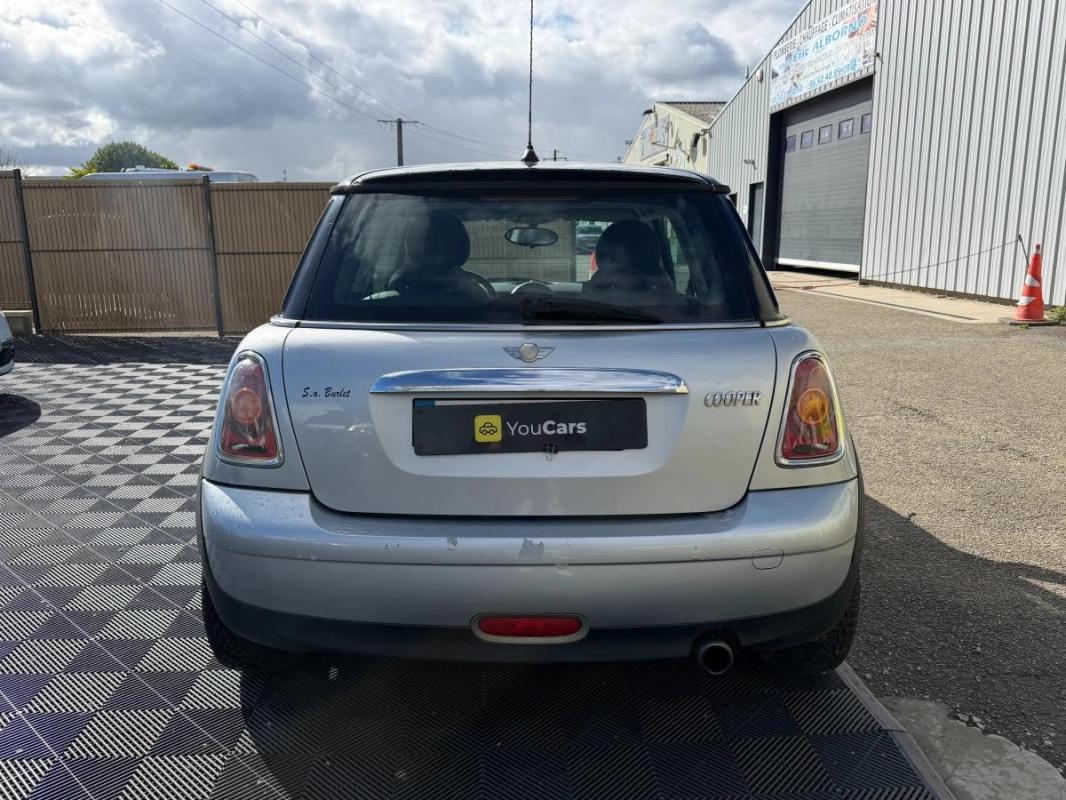 Mini Mini 1.6 120 COOPER MOTEUR A CHAINE- EMBRAYAGE NEUF-INTERIEUR CUIR-CLIMATISATION-JANTES ALU 17