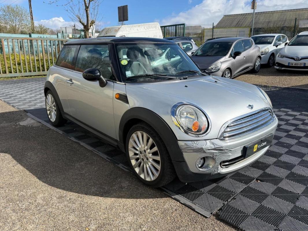 Mini Mini 1.6 120 COOPER MOTEUR A CHAINE- EMBRAYAGE NEUF-INTERIEUR CUIR-CLIMATISATION-JANTES ALU 17
