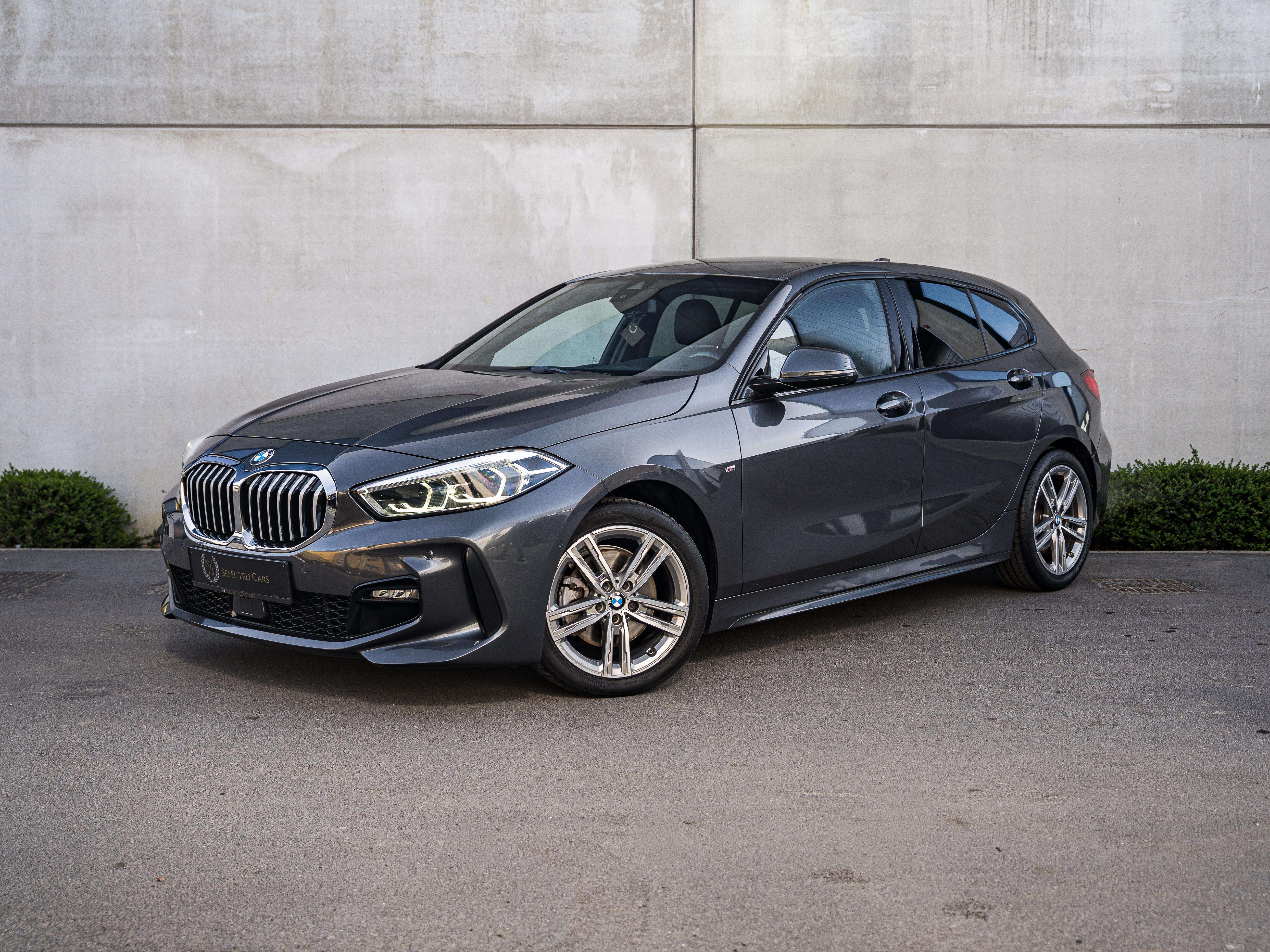BMW 118 *M-SPORT*VIRTUAL COCKPIT*LINE ASSIST*CUIR*CAMERA*CRUISE CONTROLE*FRONT ASSIST