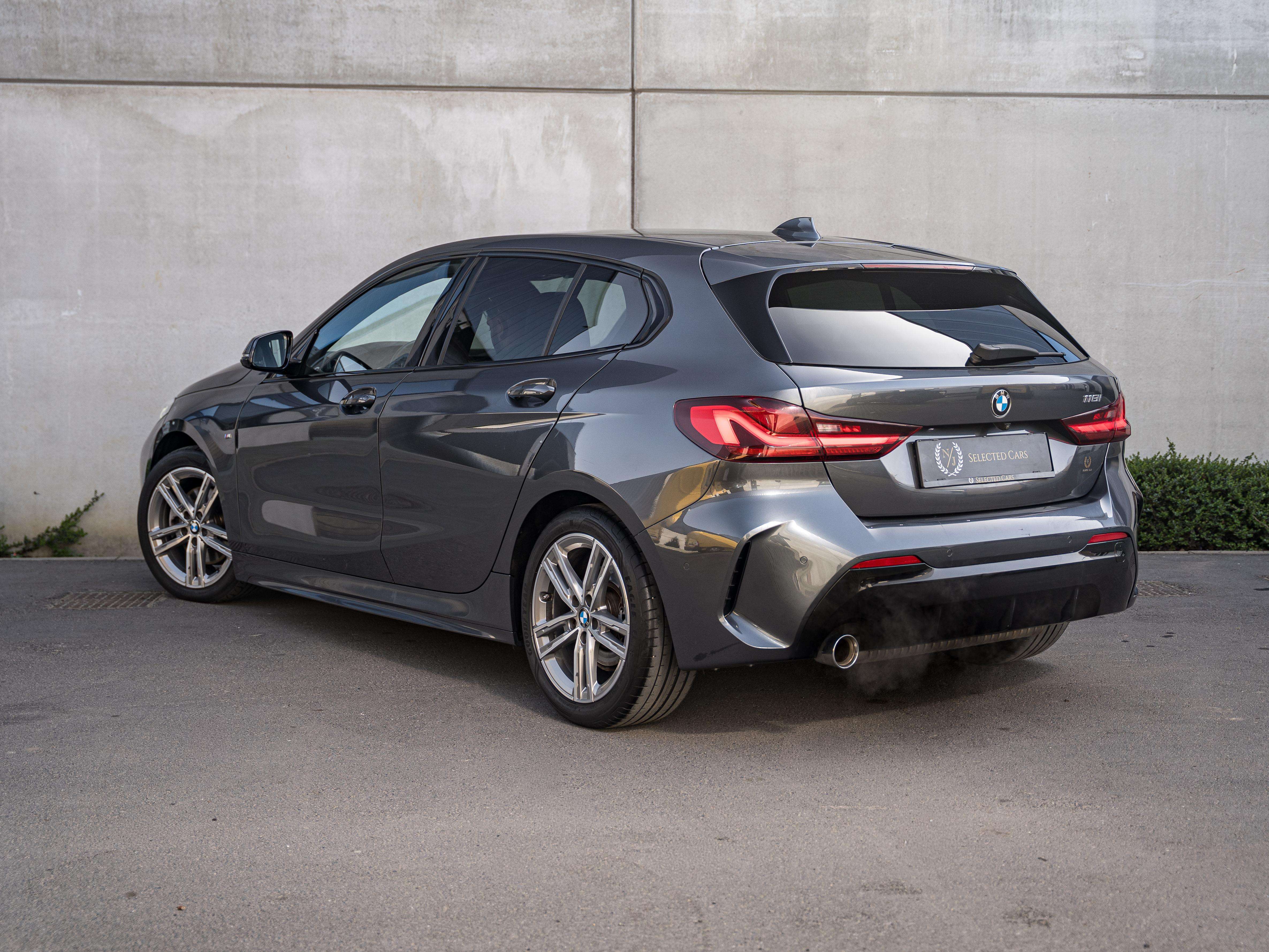 BMW 118 *M-SPORT*VIRTUAL COCKPIT*LINE ASSIST*CUIR*CAMERA*CRUISE CONTROLE*FRONT ASSIST