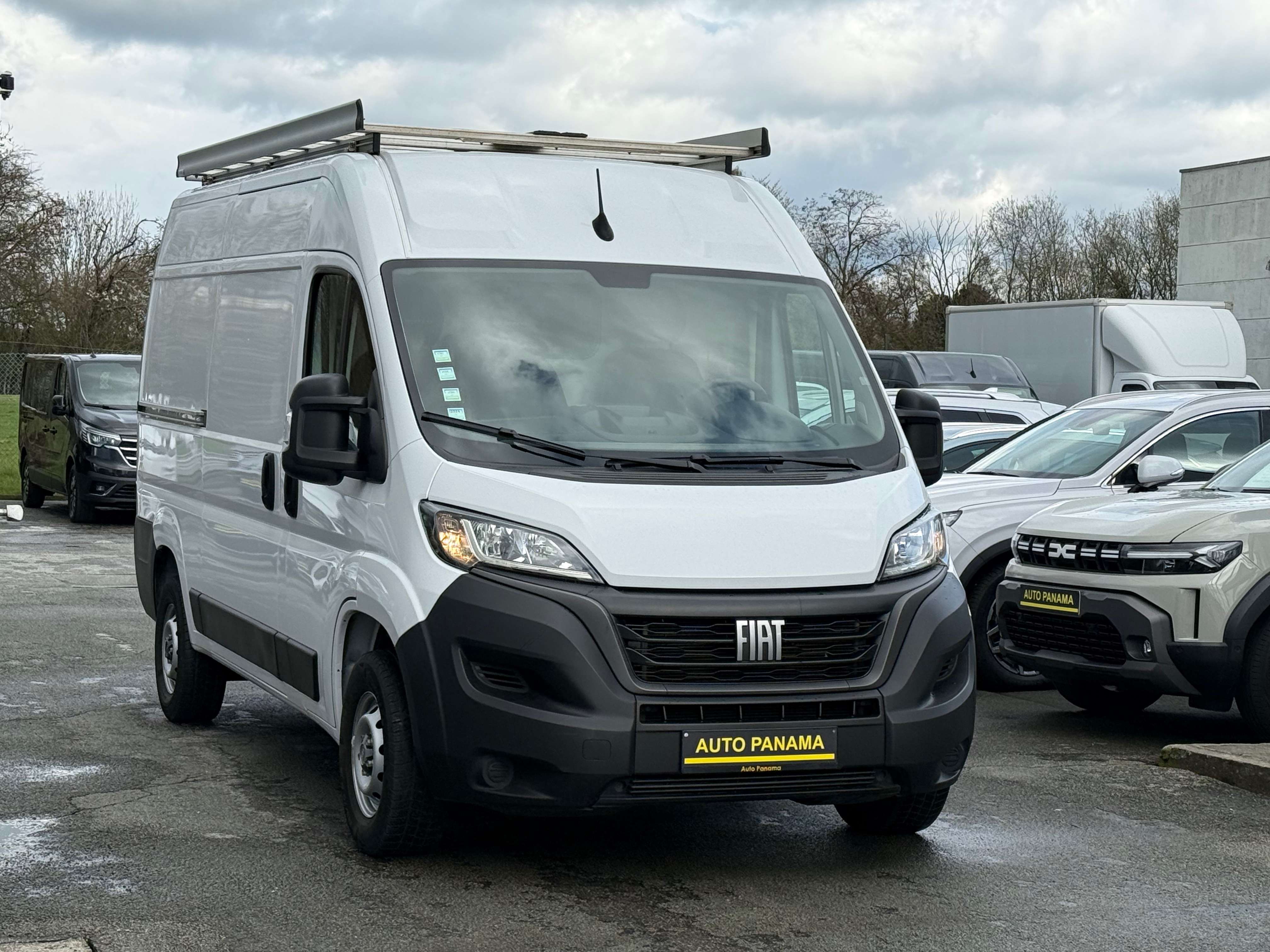 Fiat Ducato L2H2 CAMERA GPS GALERIE DE TOIT ECHELLE