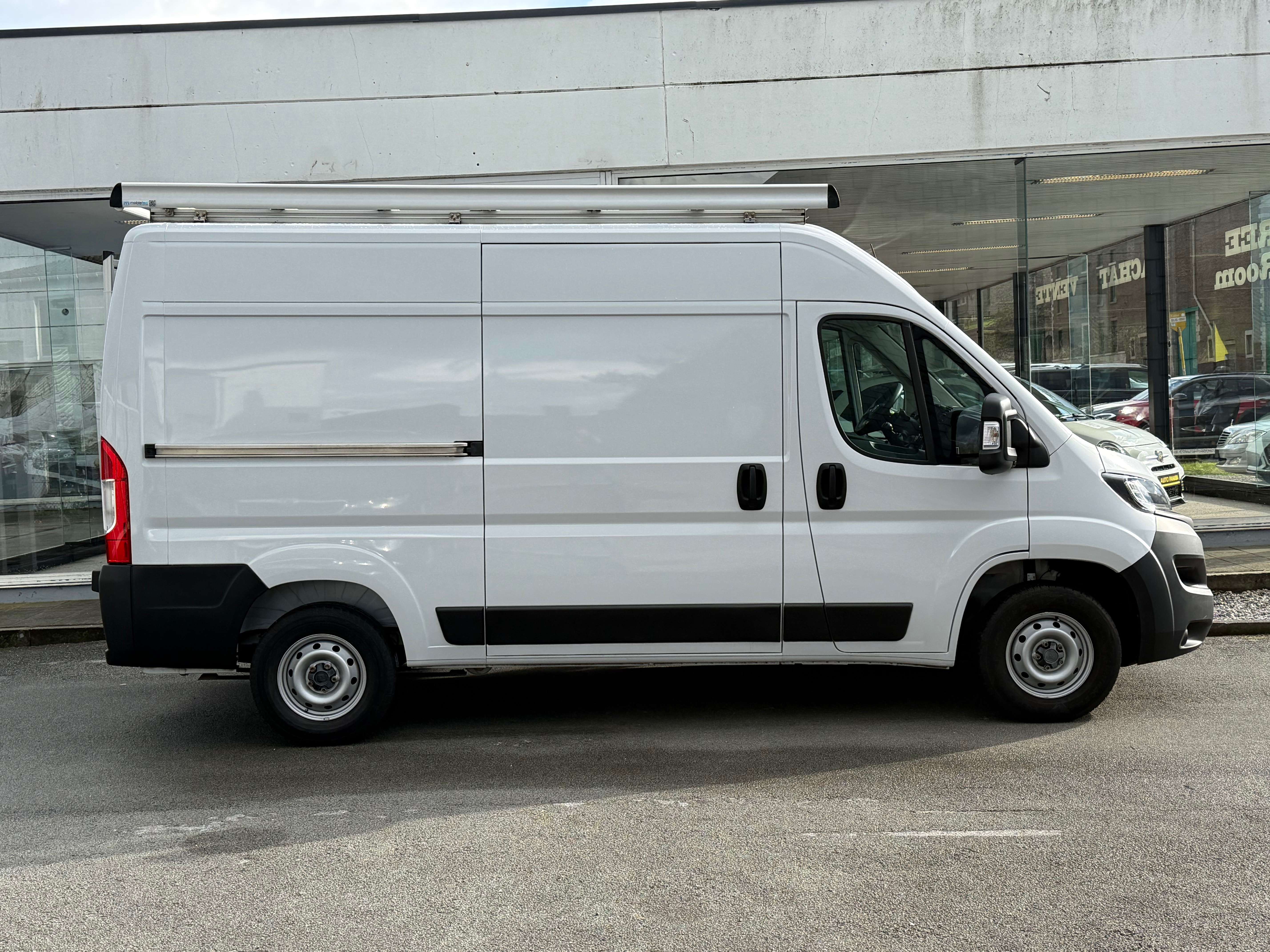 Fiat Ducato L2H2 CAMERA GPS GALERIE DE TOIT ECHELLE