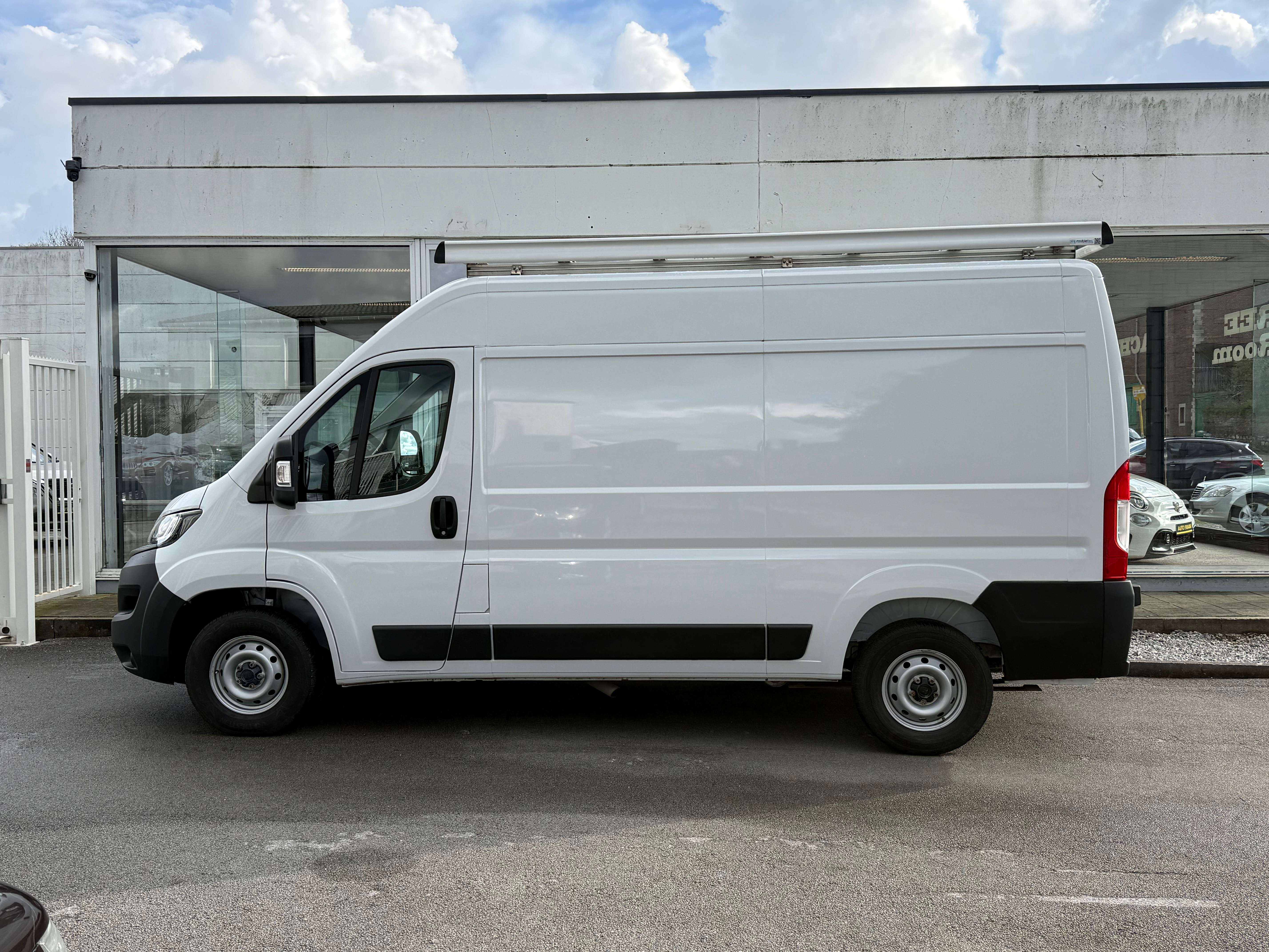 Fiat Ducato L2H2 CAMERA GPS GALERIE DE TOIT ECHELLE