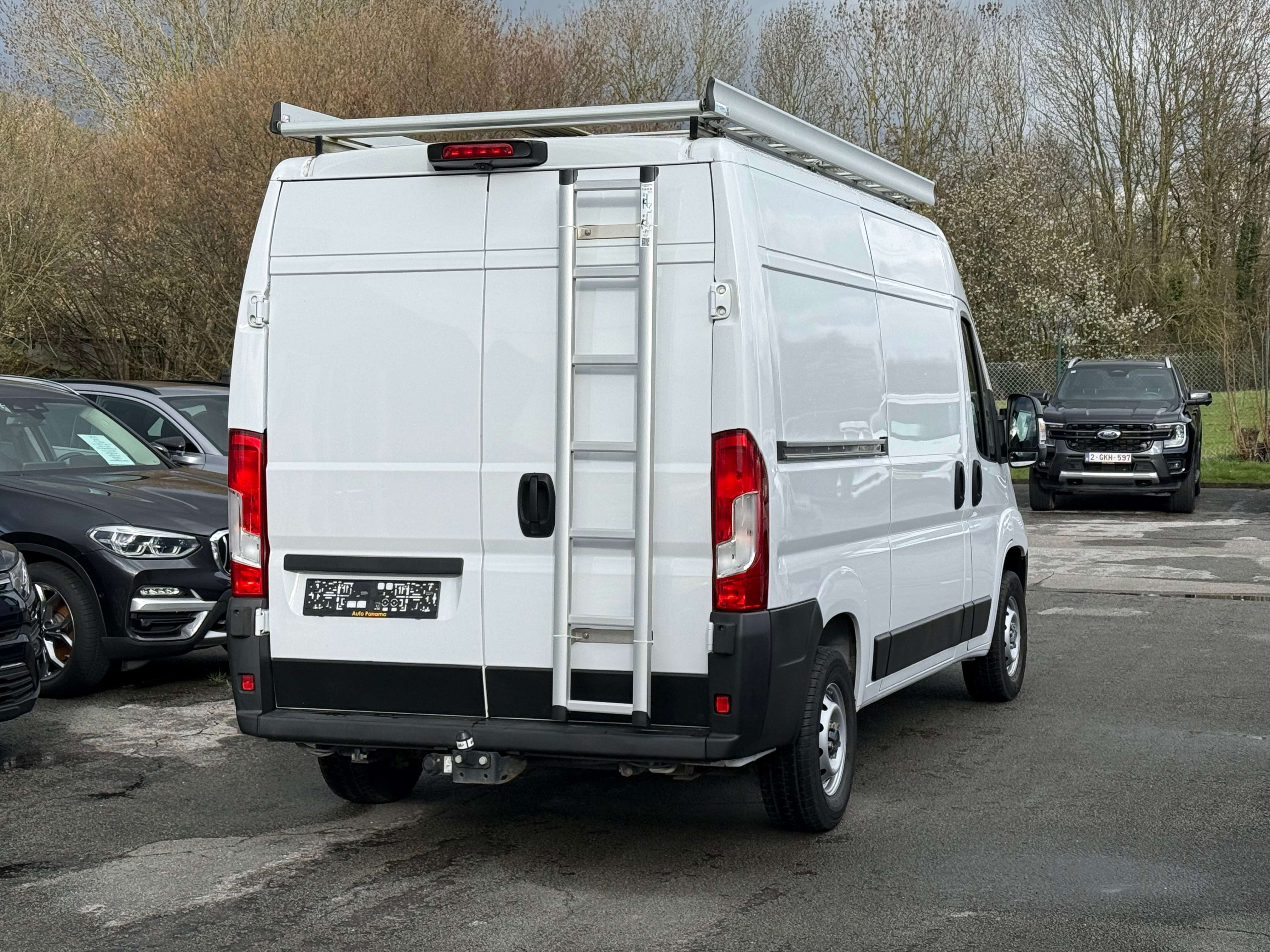 Fiat Ducato L2H2 CAMERA GPS GALERIE DE TOIT ECHELLE