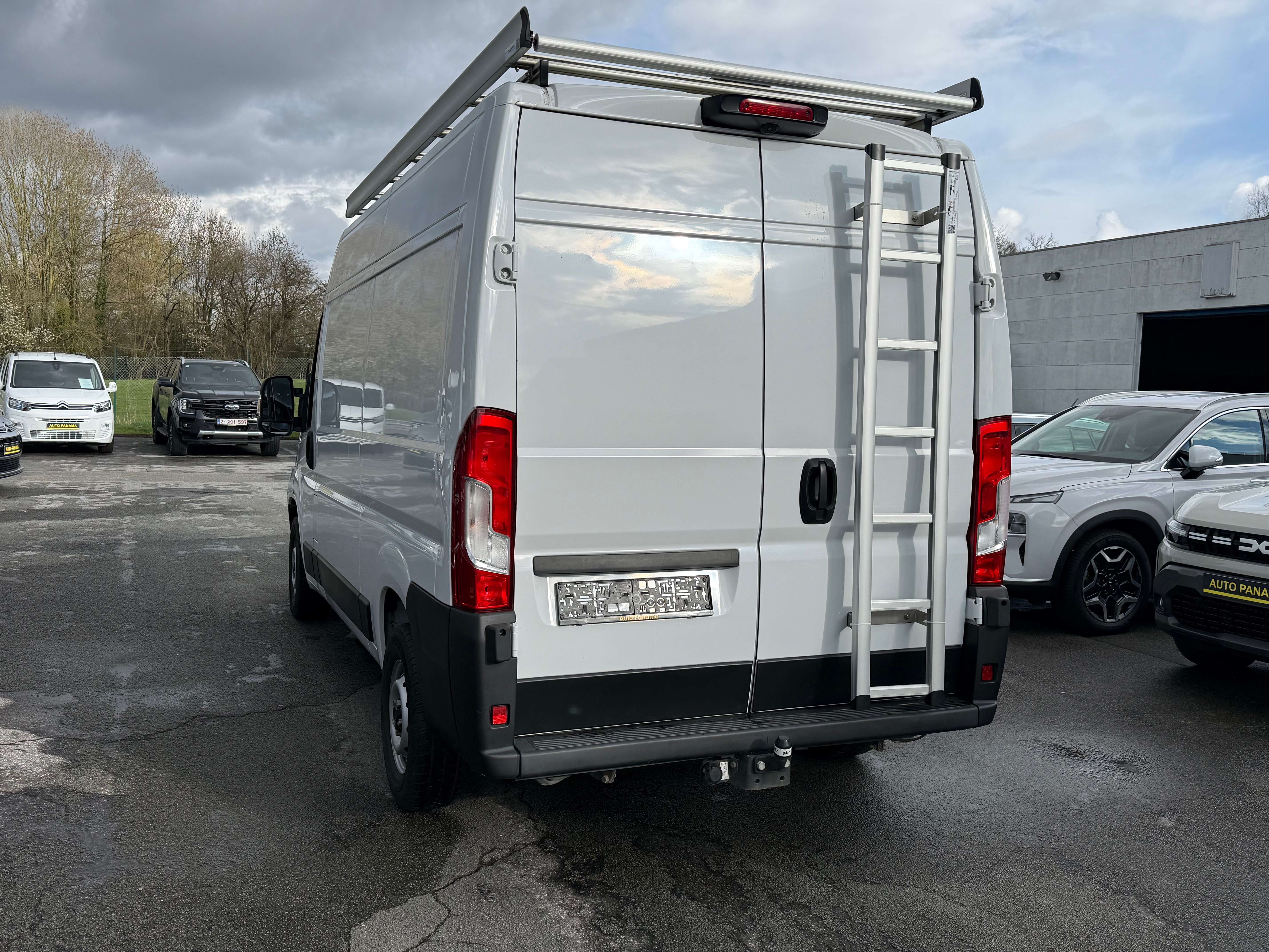 Fiat Ducato L2H2 CAMERA GPS GALERIE DE TOIT ECHELLE
