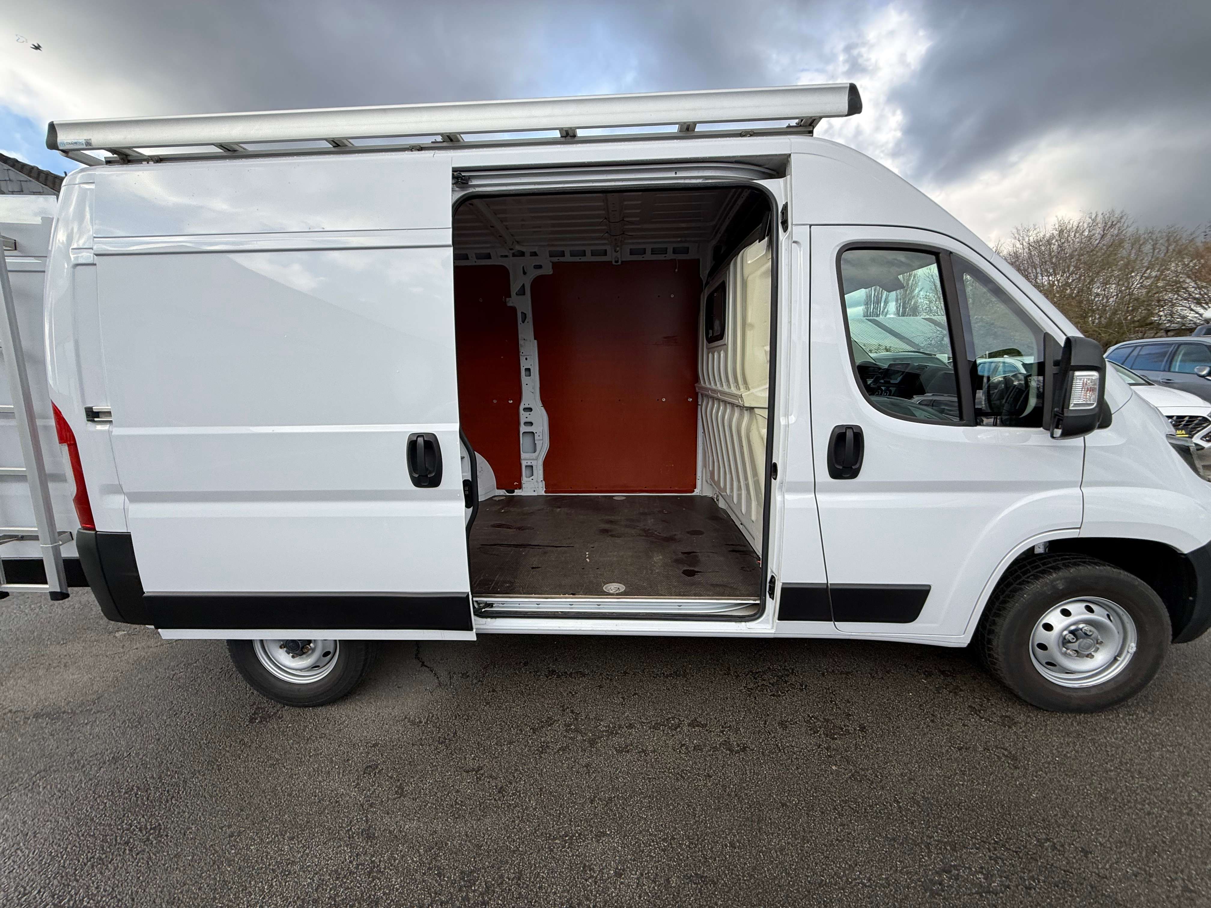 Fiat Ducato L2H2 CAMERA GPS GALERIE DE TOIT ECHELLE