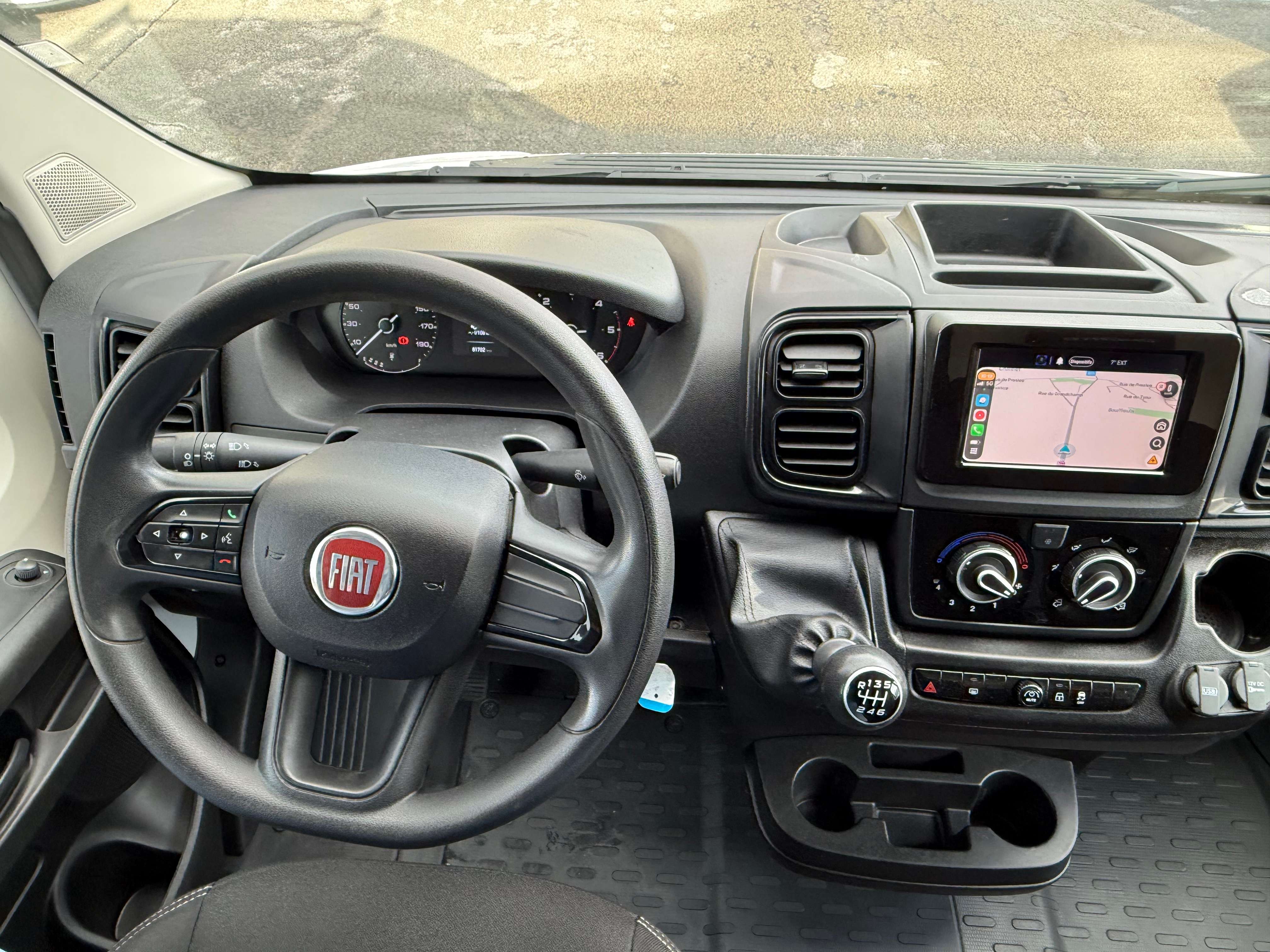 Fiat Ducato L2H2 CAMERA GPS GALERIE DE TOIT ECHELLE