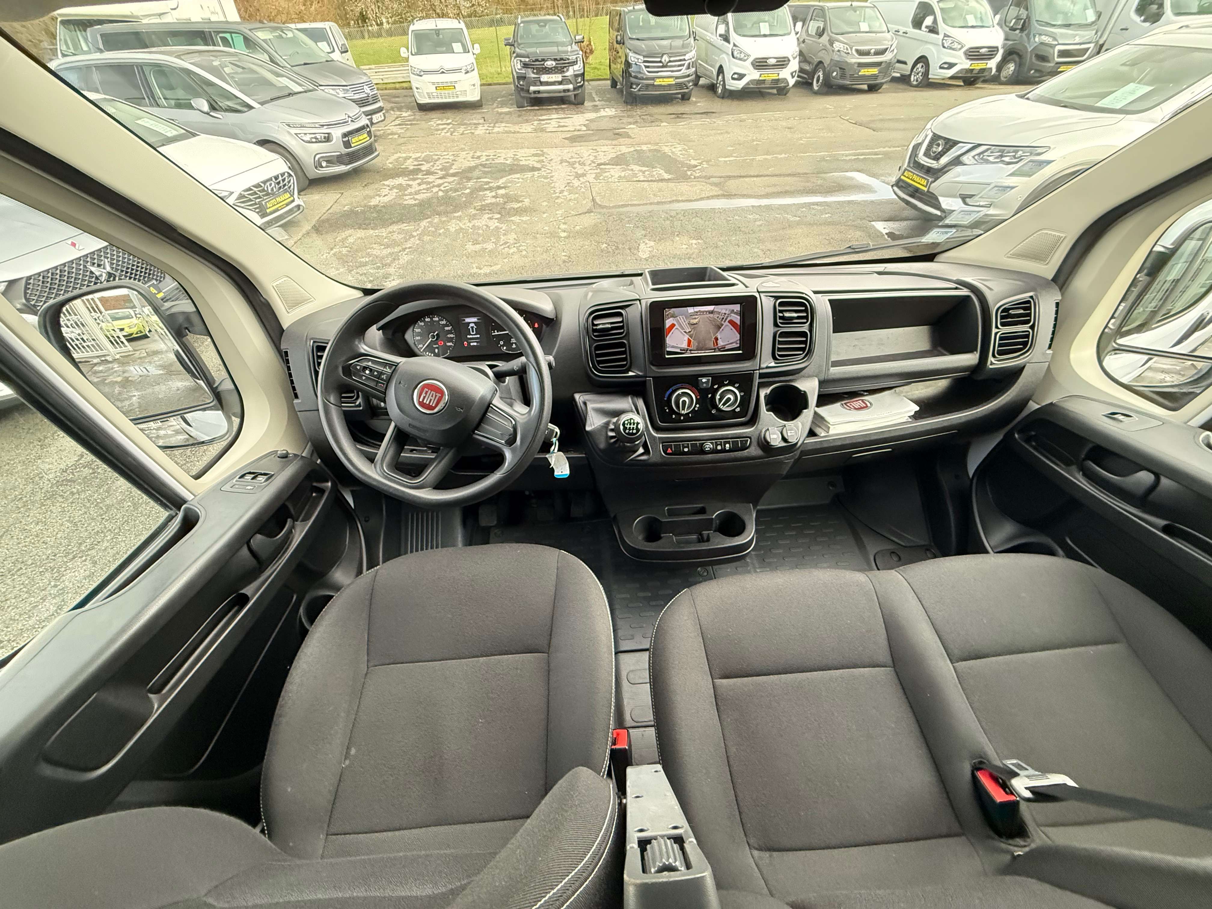 Fiat Ducato L2H2 CAMERA GPS GALERIE DE TOIT ECHELLE