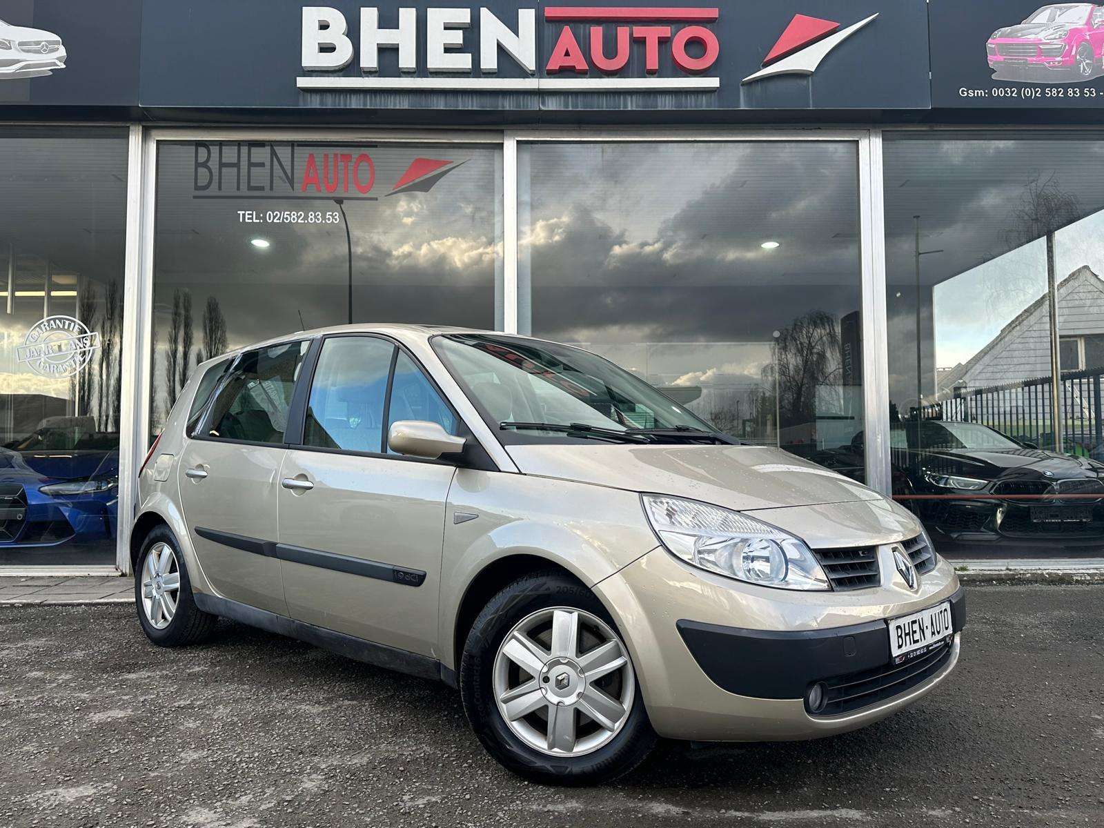 Renault Scenic Scenic 1.9 dCi/97.000KM/1 IER MAIN/1STE EIGENAAR
