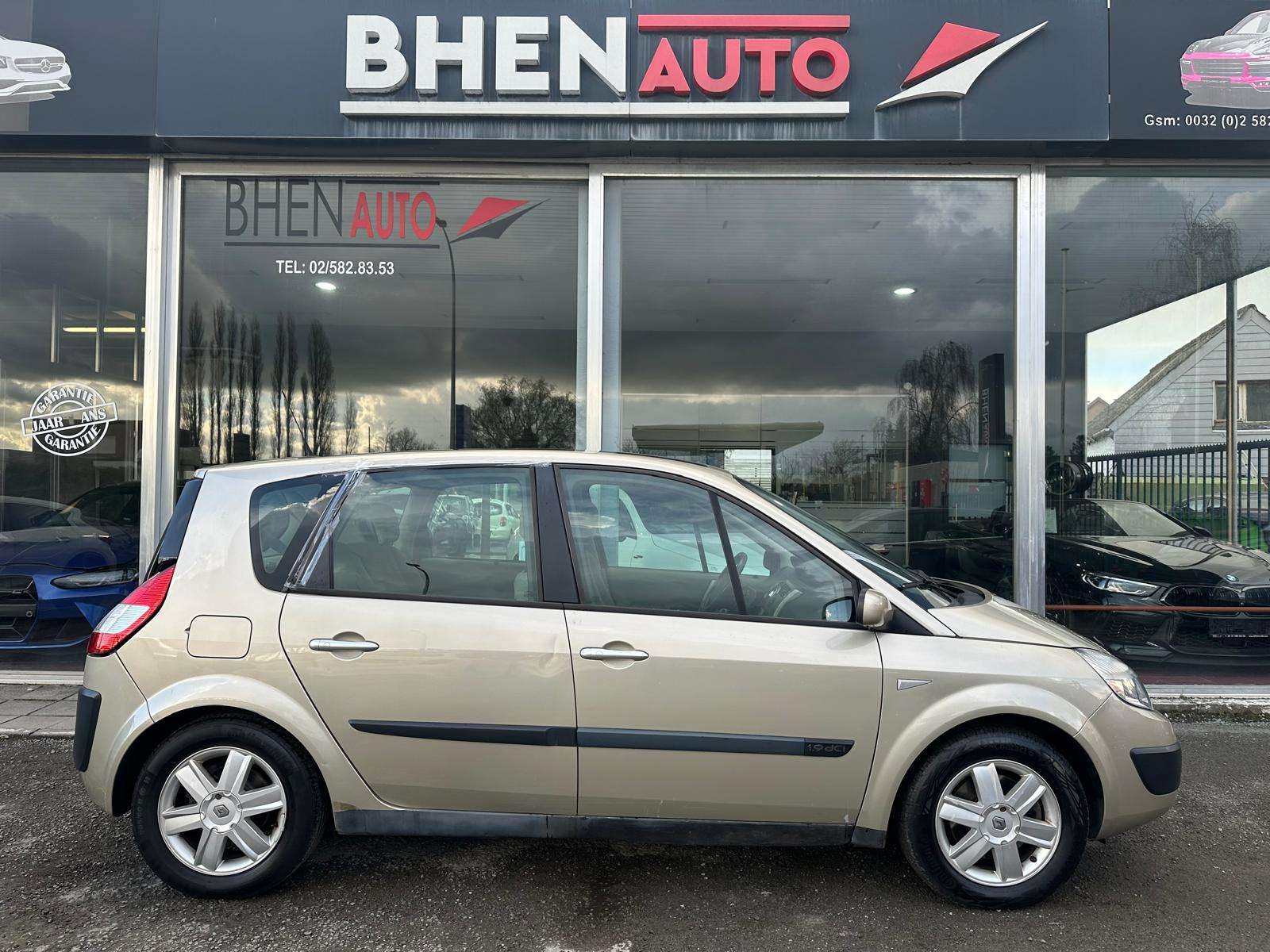 Renault Scenic Scenic 1.9 dCi/97.000KM/1 IER MAIN/1STE EIGENAAR