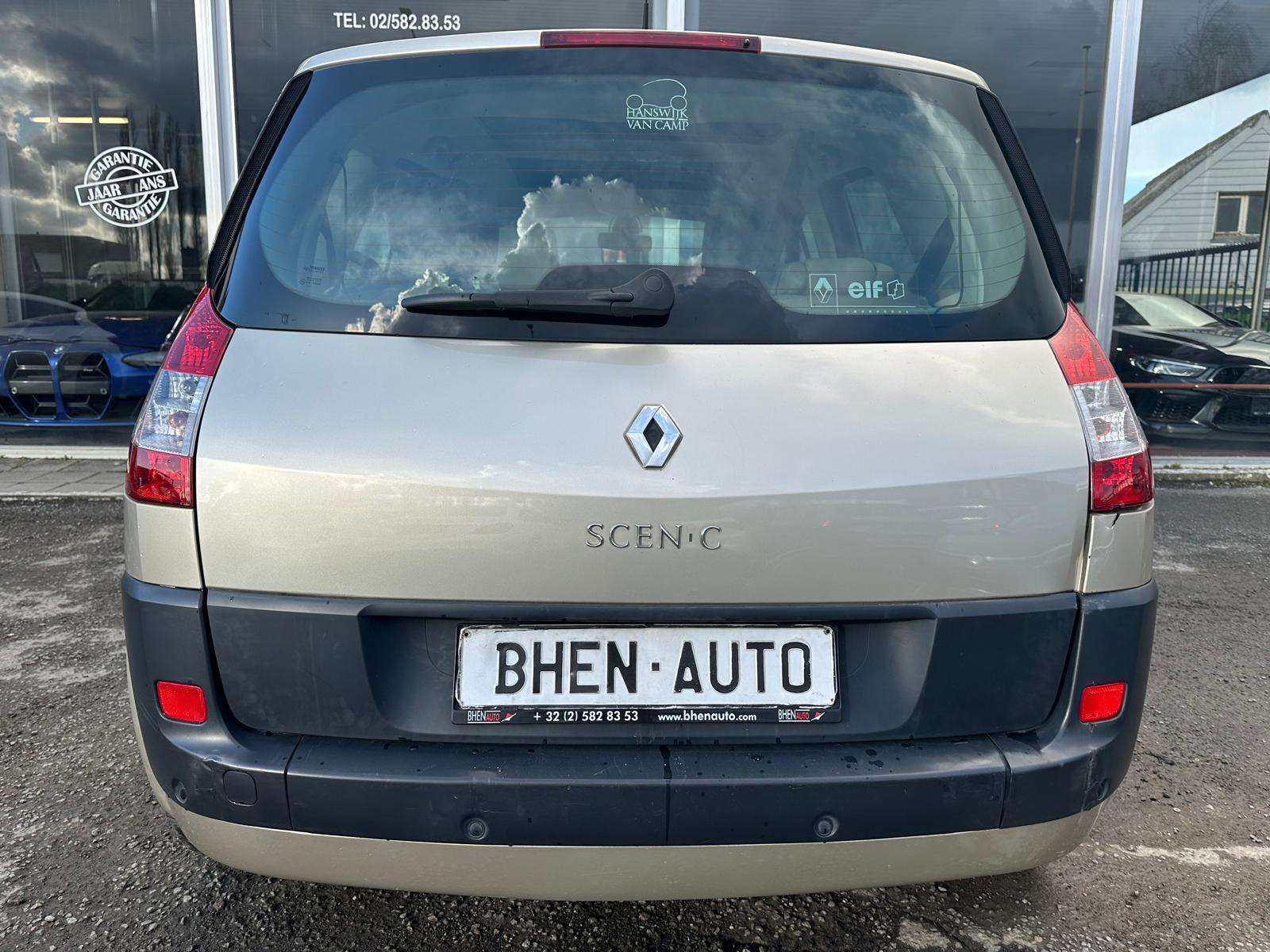 Renault Scenic Scenic 1.9 dCi/97.000KM/1 IER MAIN/1STE EIGENAAR