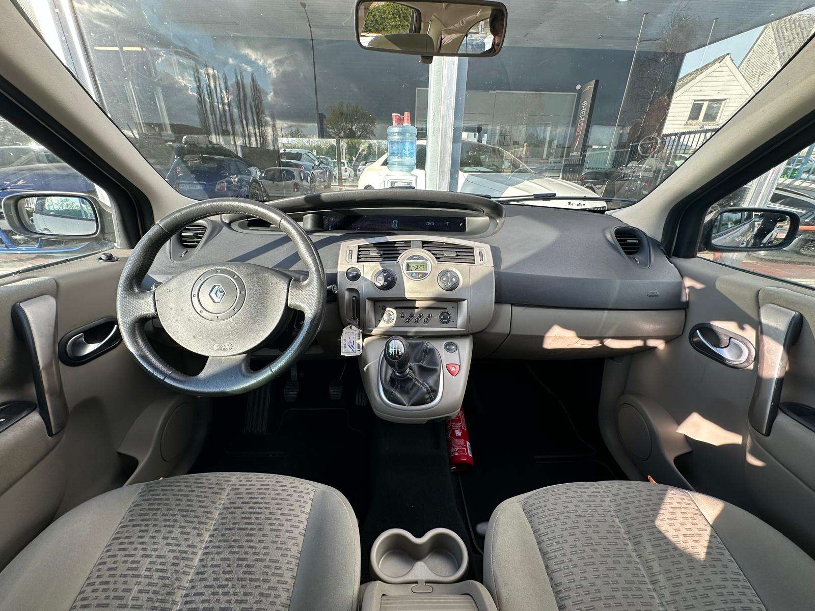 Renault Scenic Scenic 1.9 dCi/97.000KM/1 IER MAIN/1STE EIGENAAR